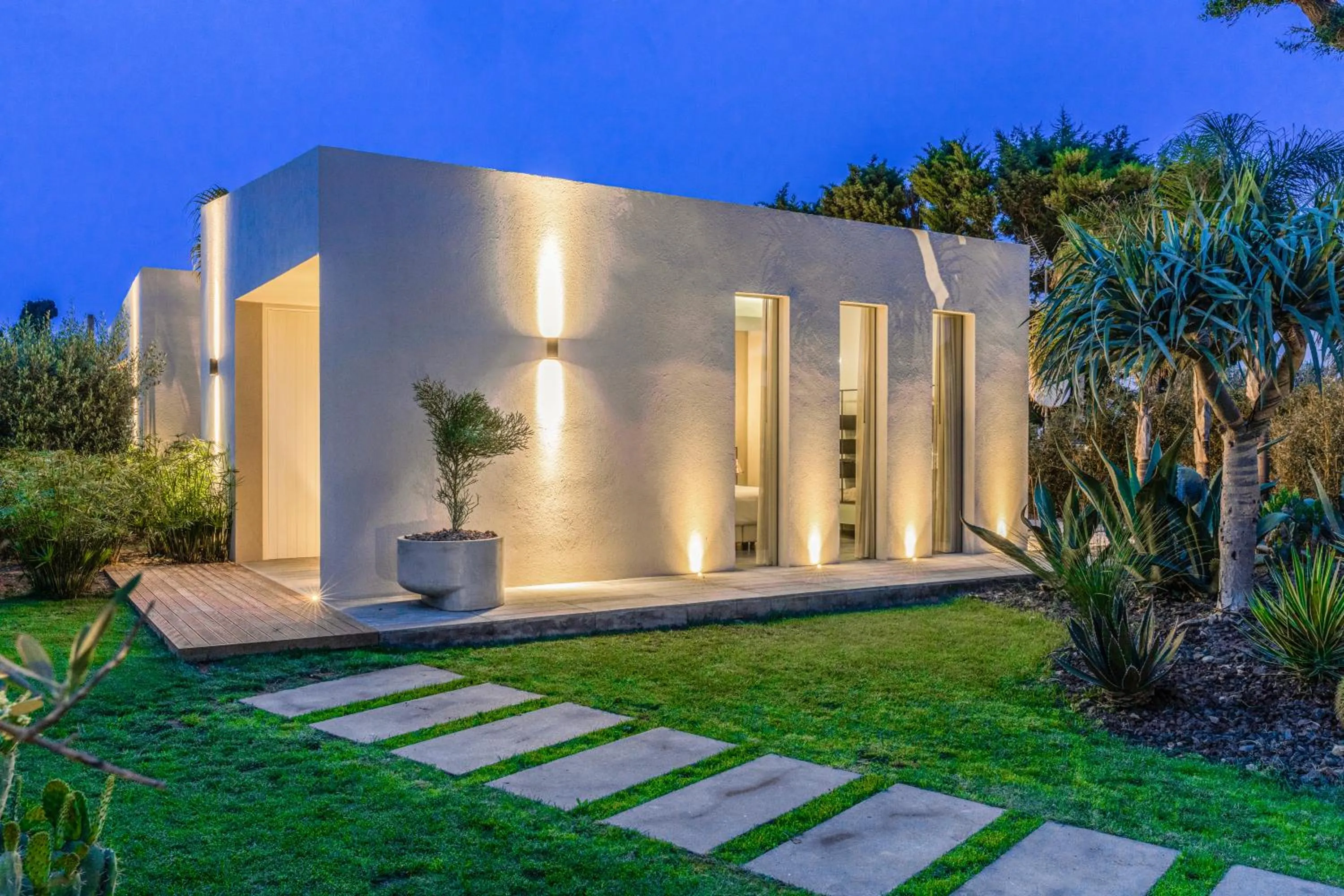 Property building in Minareto