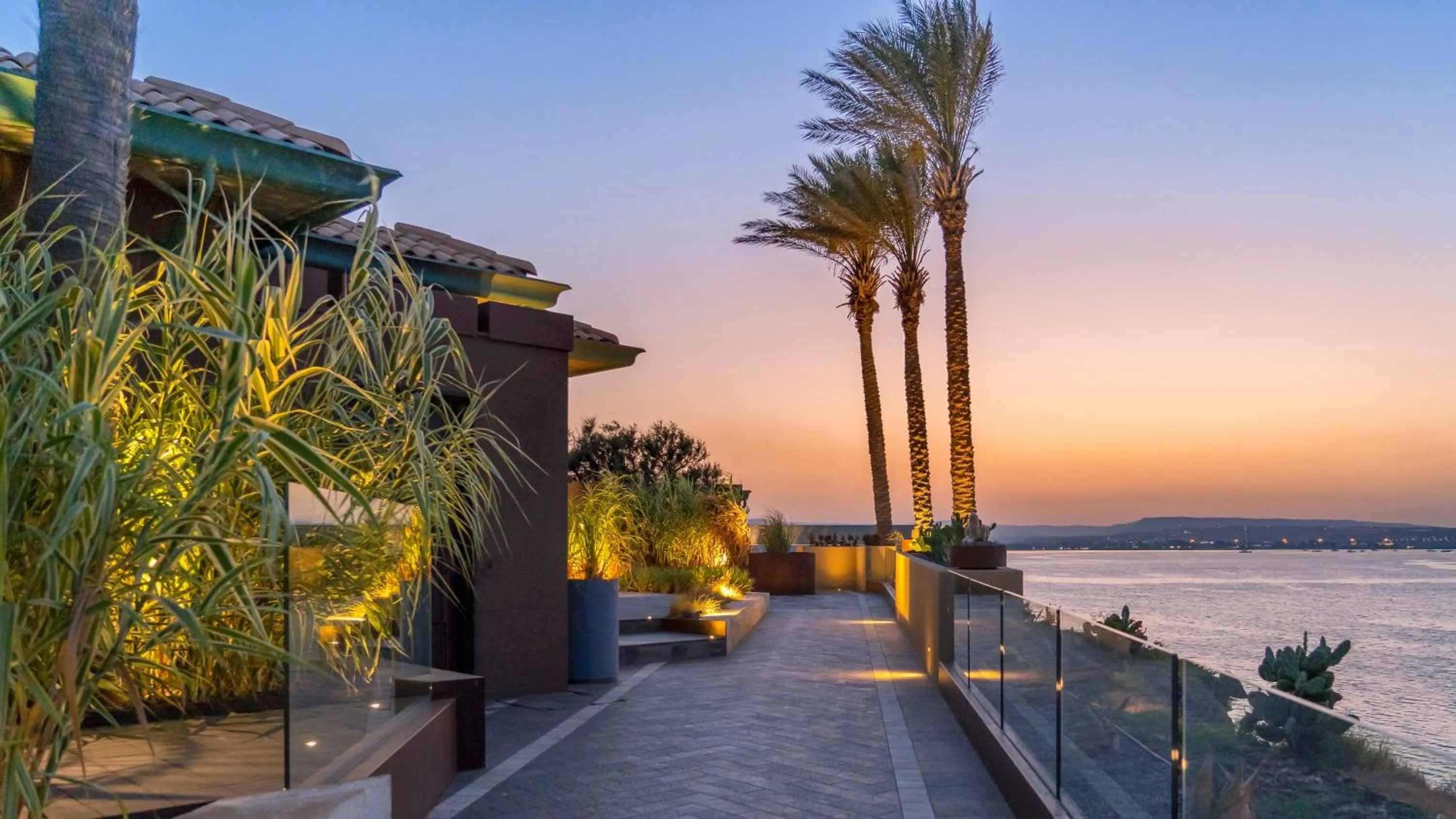 Sea view in Minareto