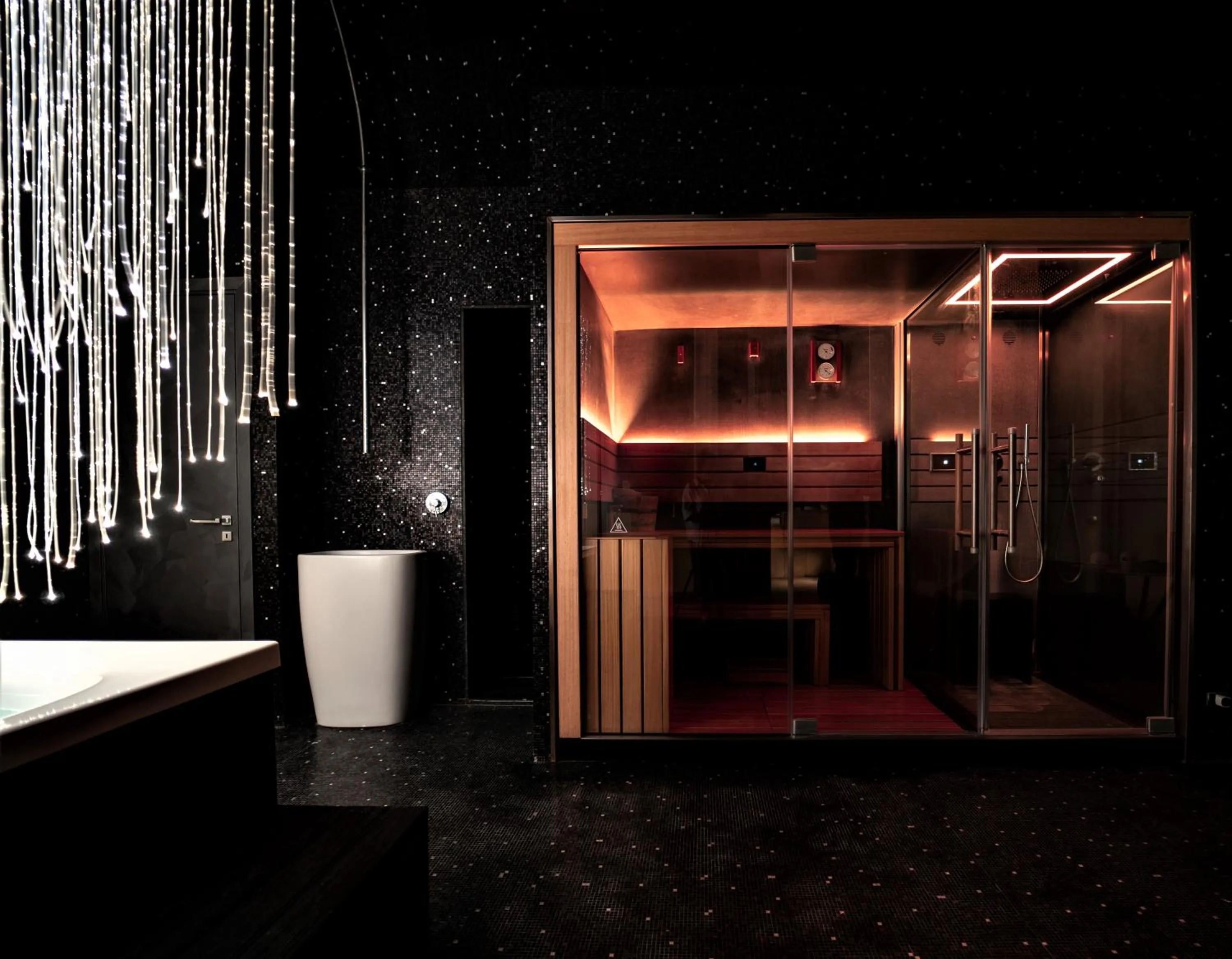 Spa and wellness centre/facilities in Minareto