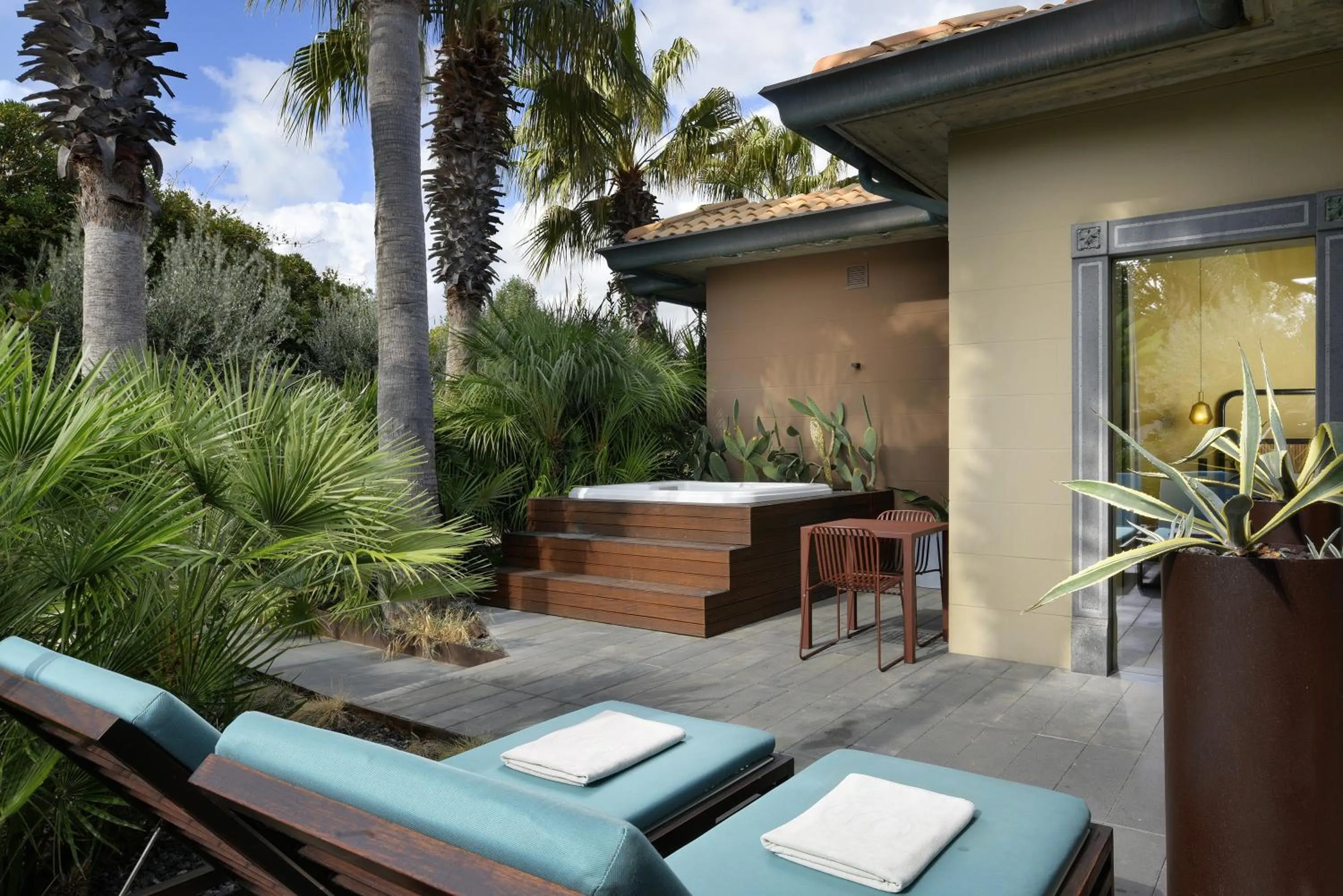 Garden view in Minareto