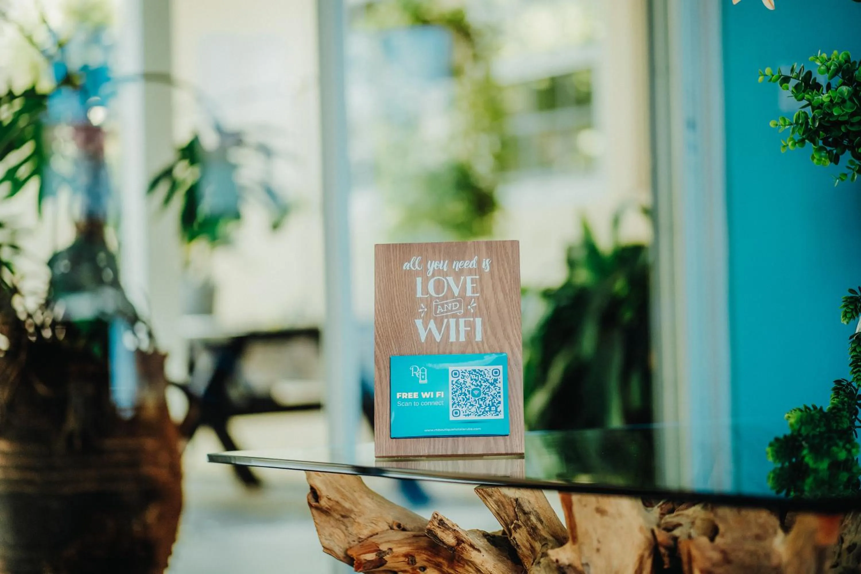 Lobby or reception in Hotel RH Boutique Aruba