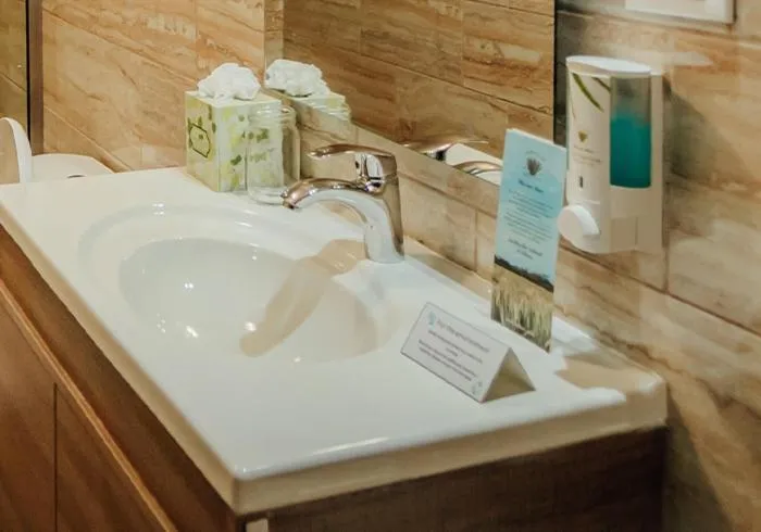 Bathroom in Hotel RH Boutique Aruba