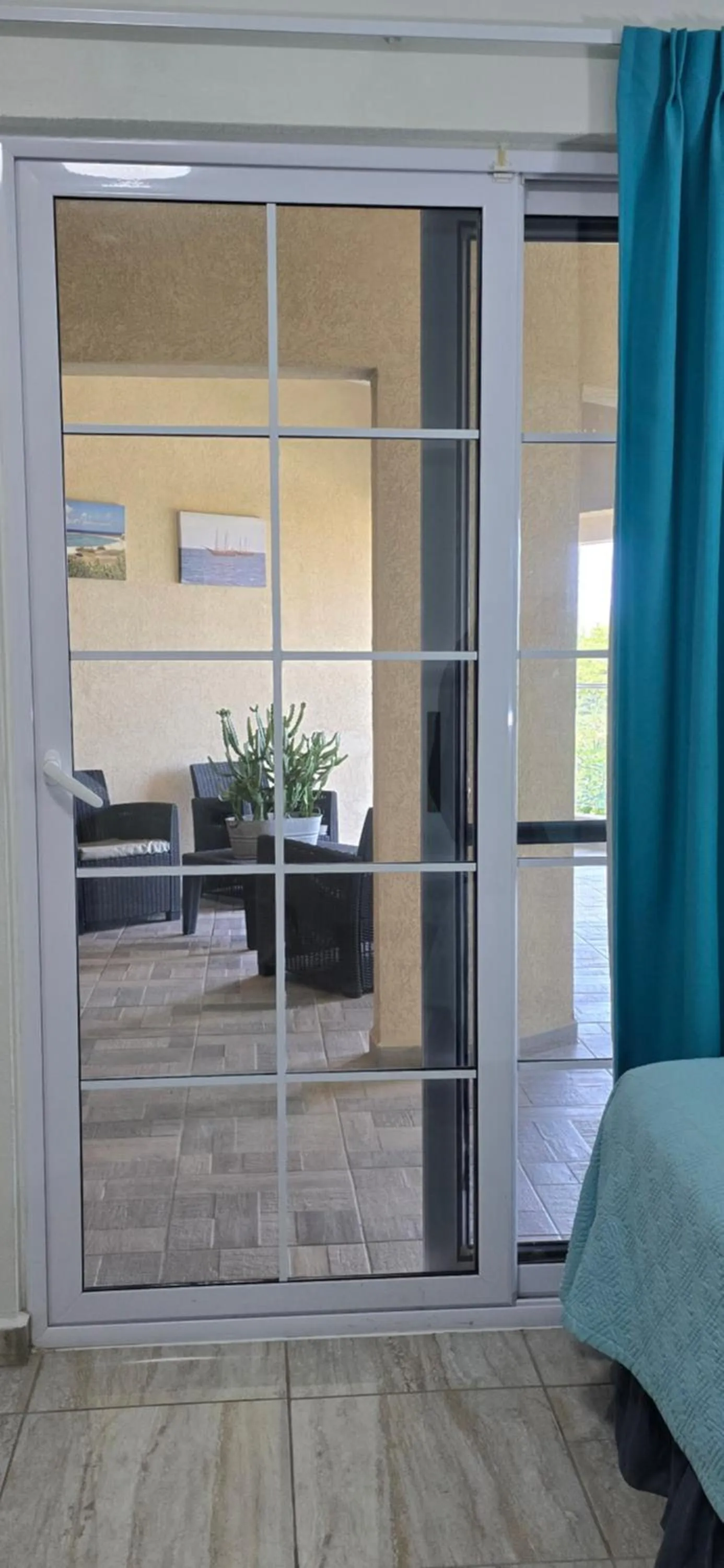 Patio in Hotel RH Boutique Aruba