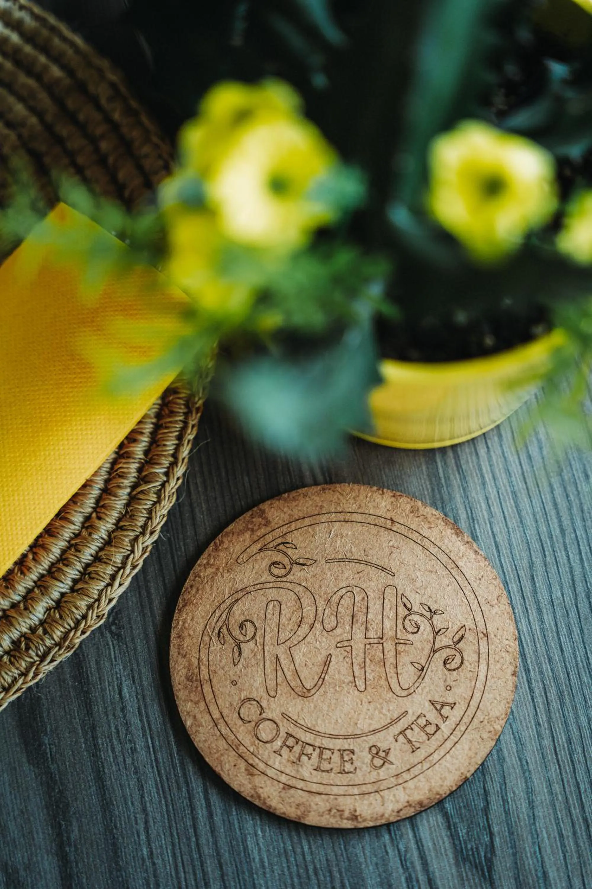 Property logo or sign in Hotel RH Boutique Aruba