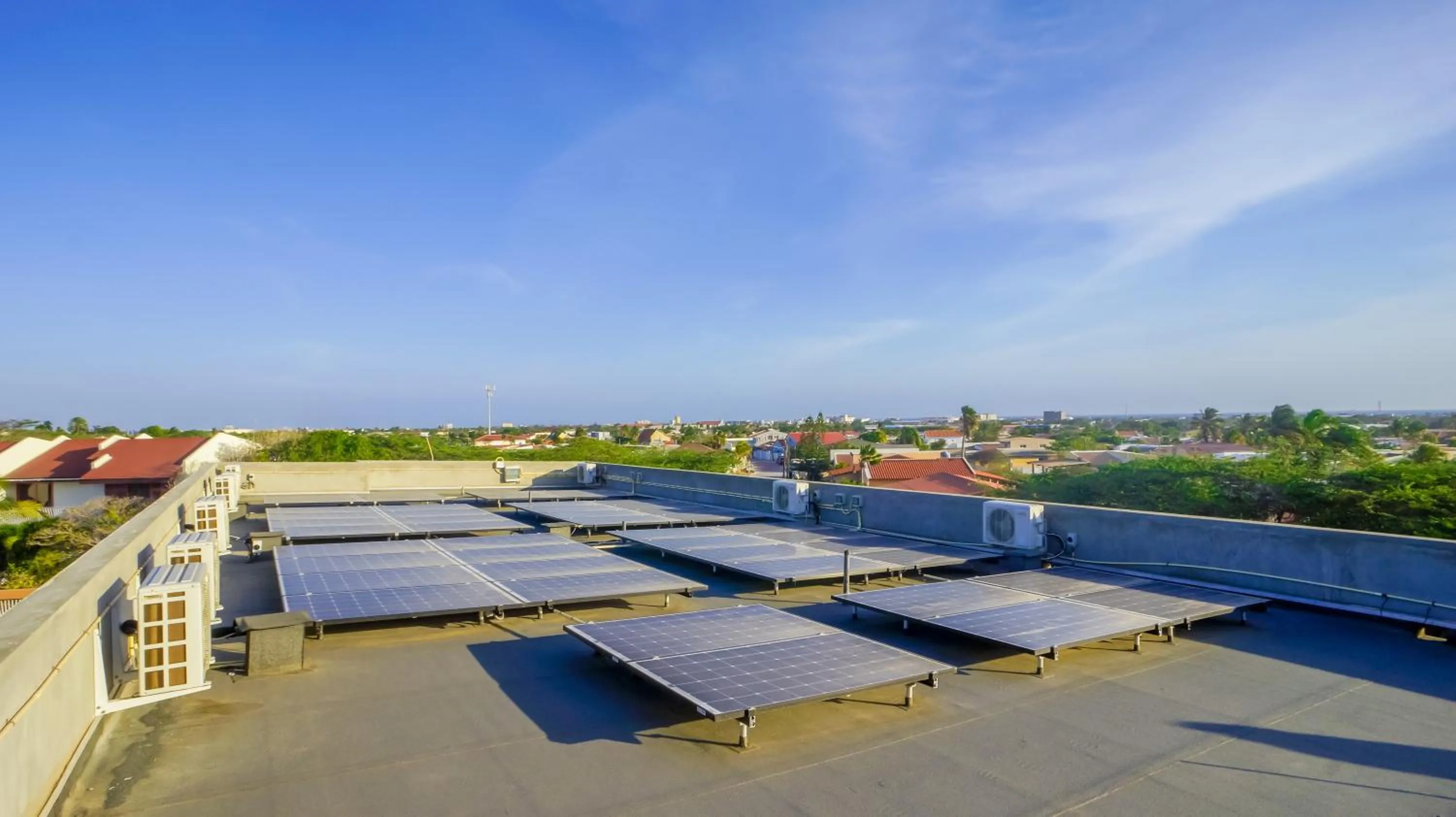 Property building in Hotel RH Boutique Aruba