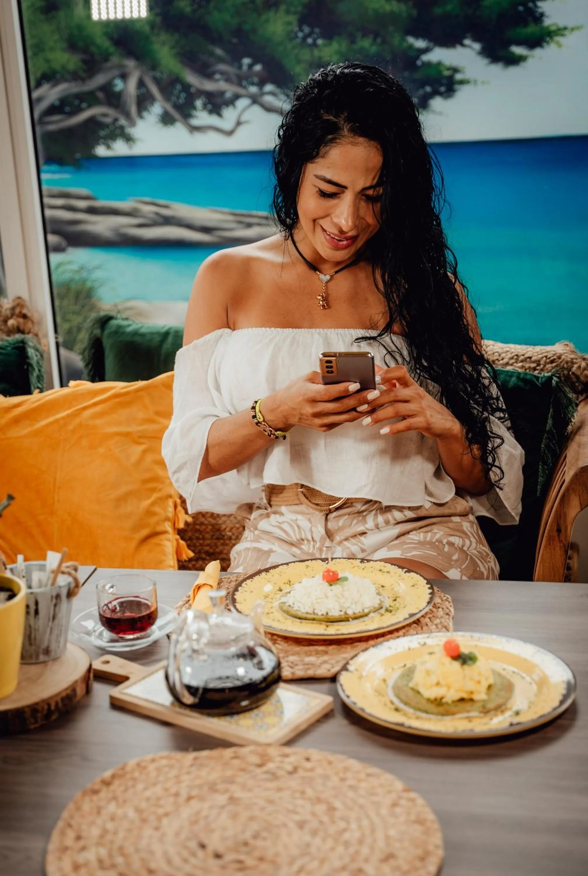 Restaurant/places to eat in Hotel RH Boutique Aruba