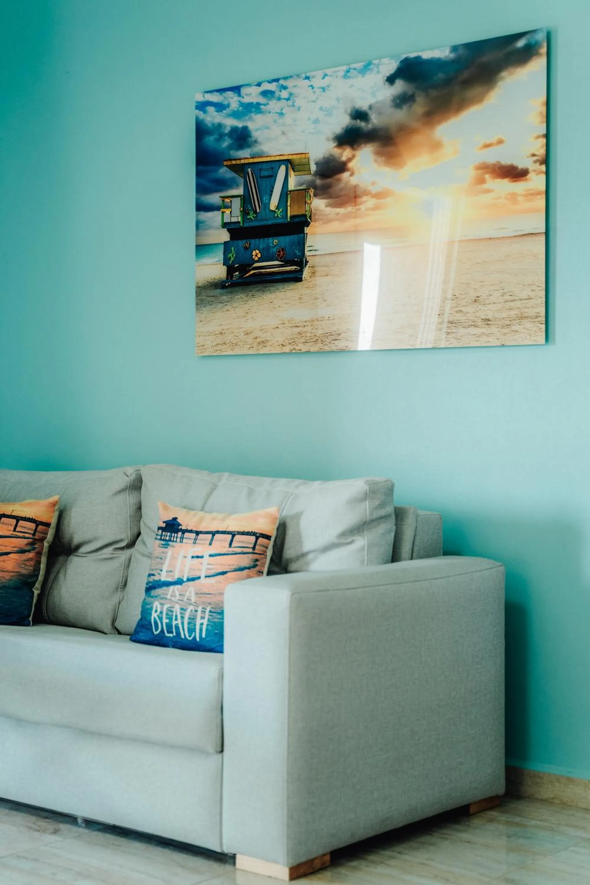 Living room in Hotel RH Boutique Aruba