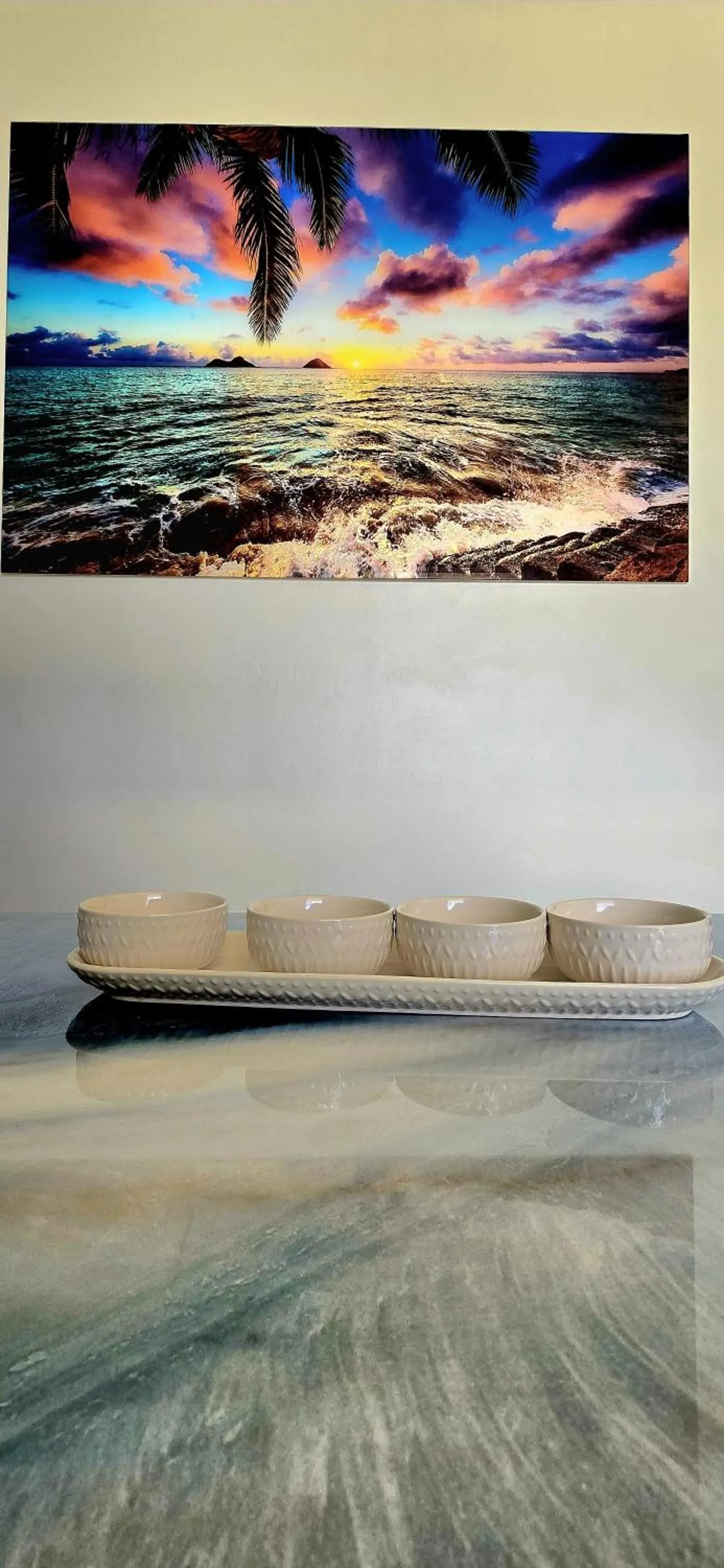 Decorative detail in Hotel RH Boutique Aruba