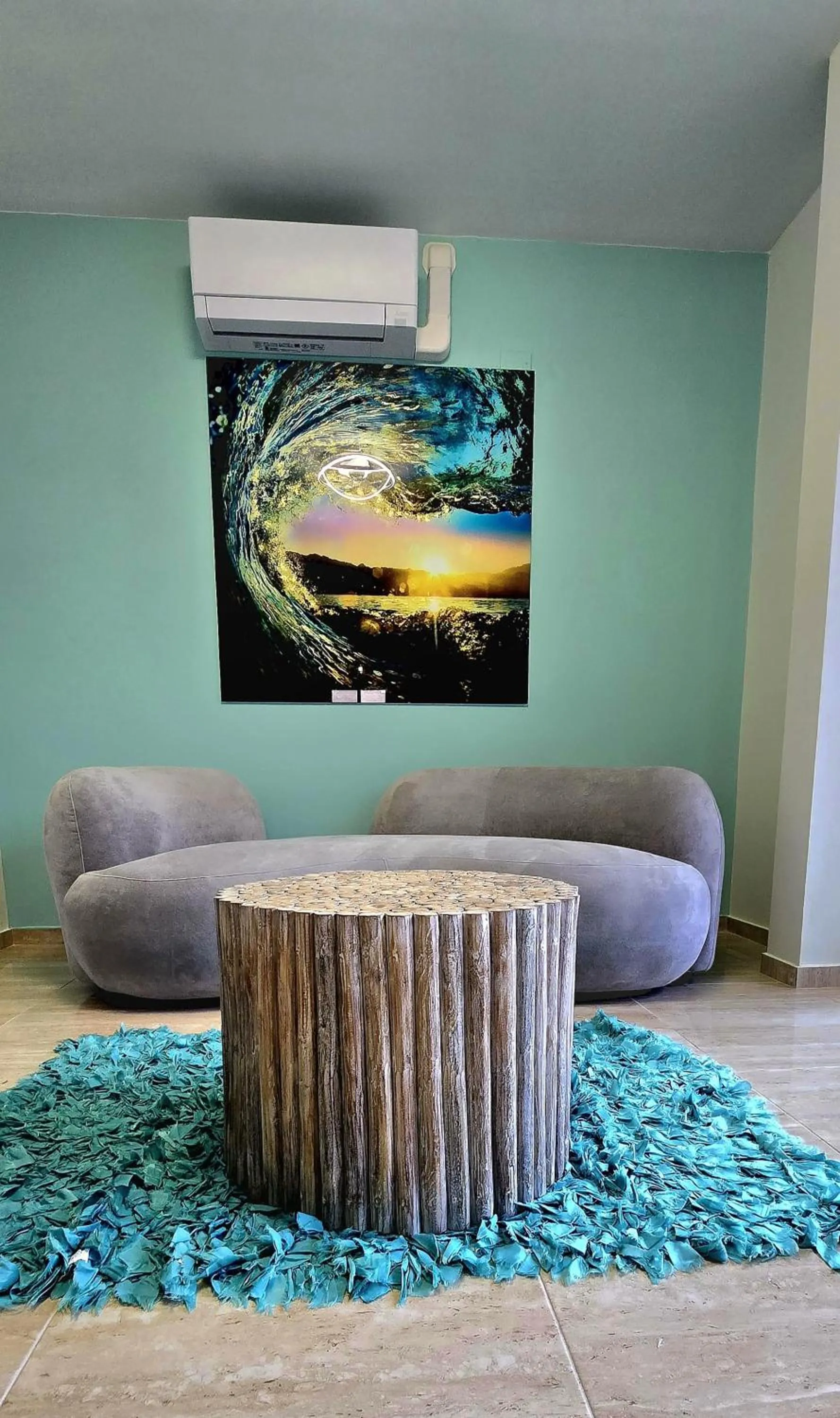 Living room in Hotel RH Boutique Aruba