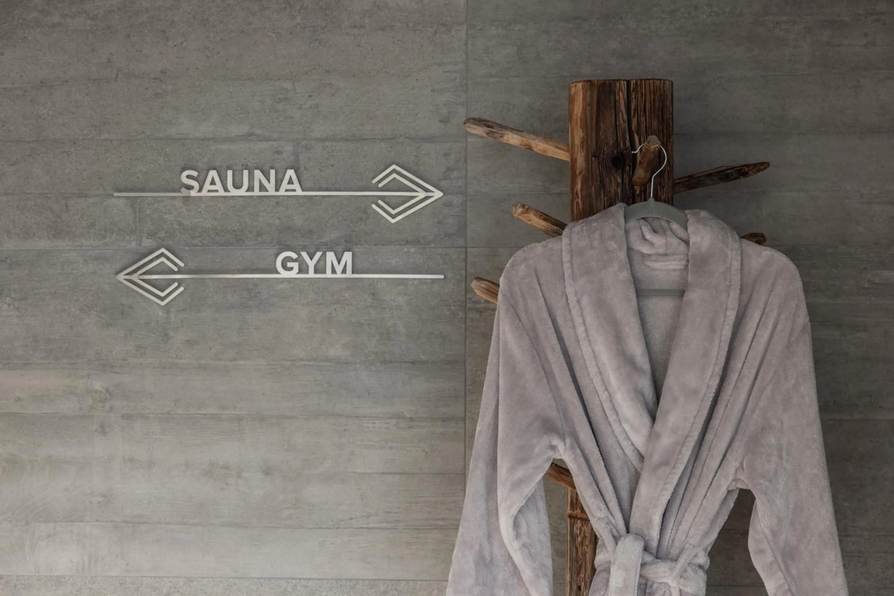 Sauna in GOING TRIPLE A apartments WEST