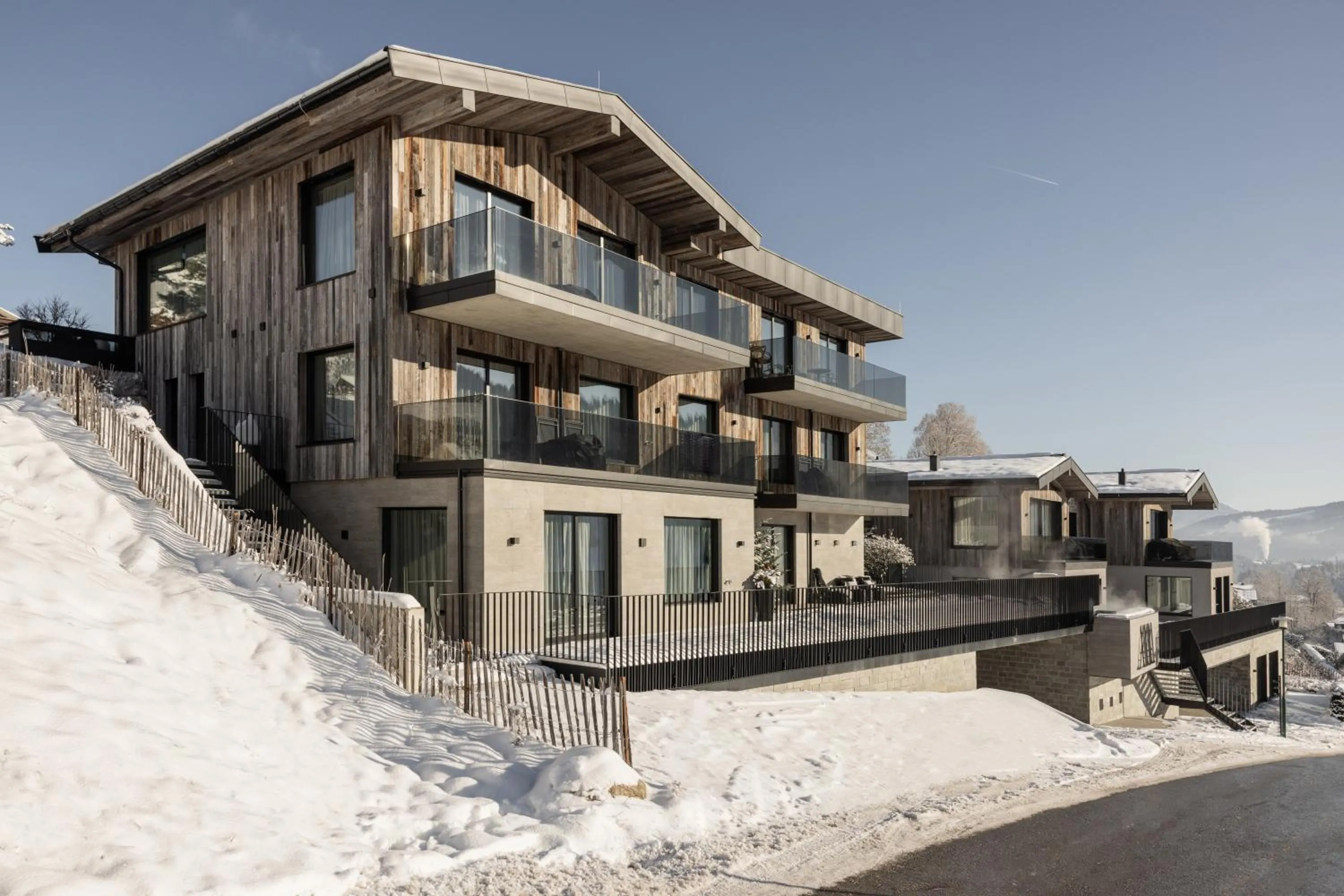 Property building in GOING TRIPLE A apartments WEST