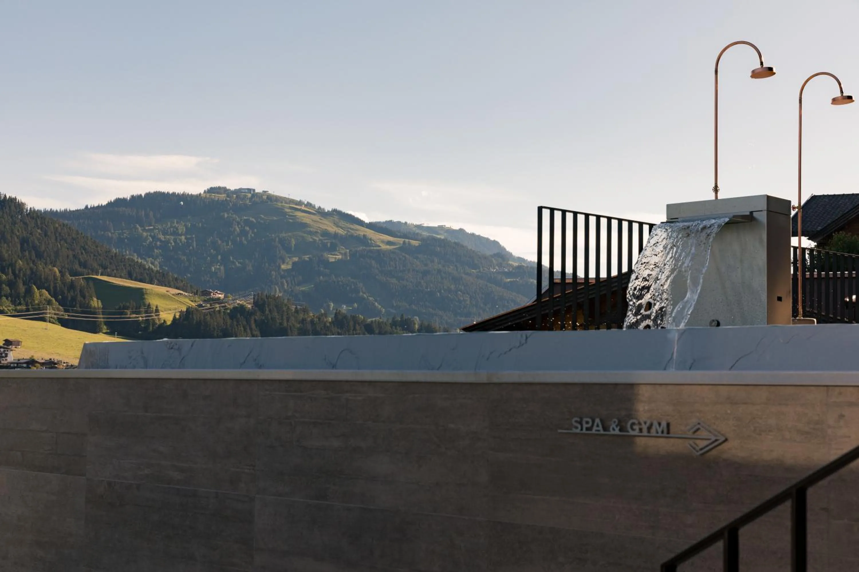 Spa and wellness centre/facilities in GOING TRIPLE A apartments WEST