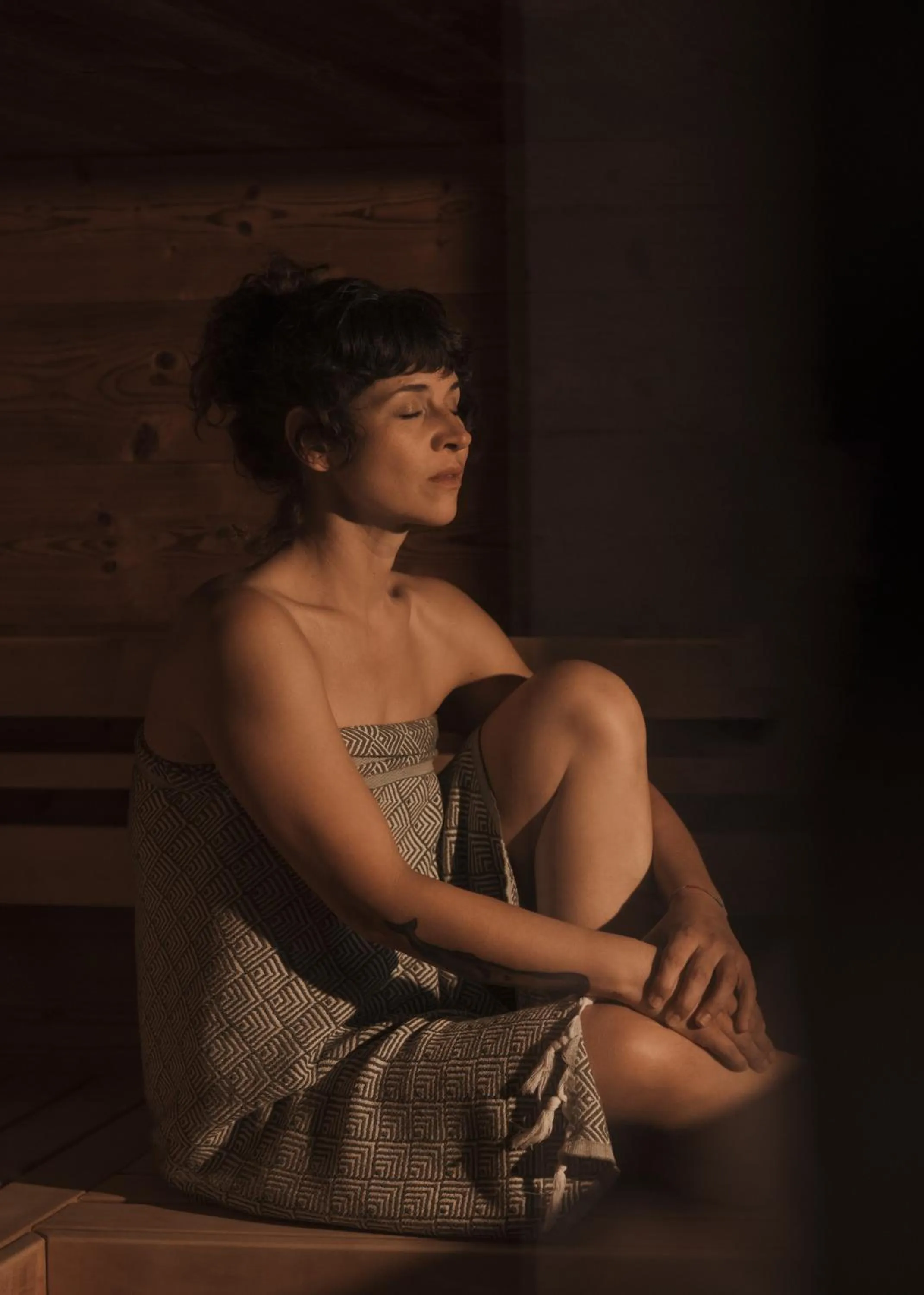 Sauna in GOING TRIPLE A apartments WEST