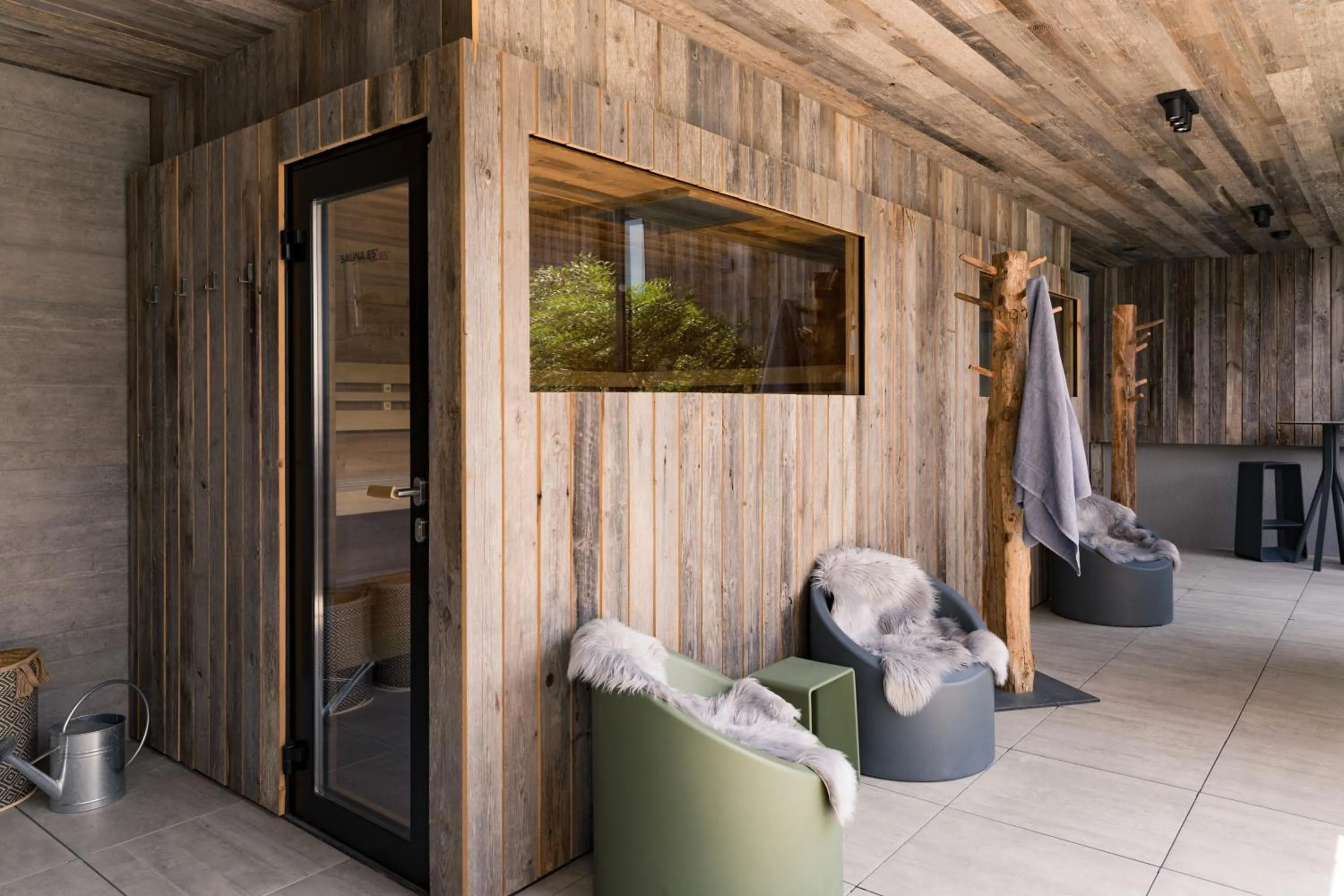 Sauna in GOING TRIPLE A apartments WEST