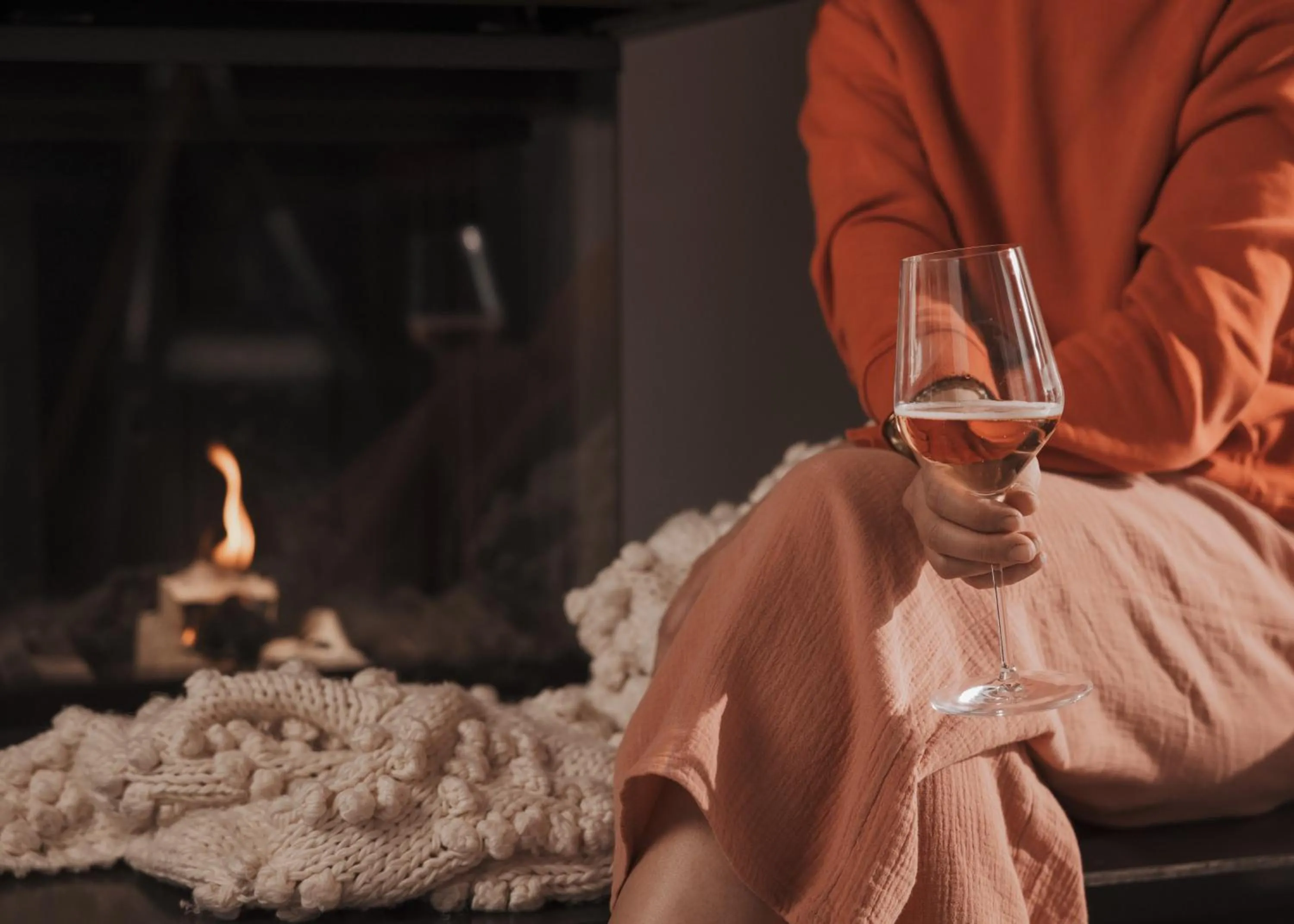 fireplace in GOING TRIPLE A apartments WEST