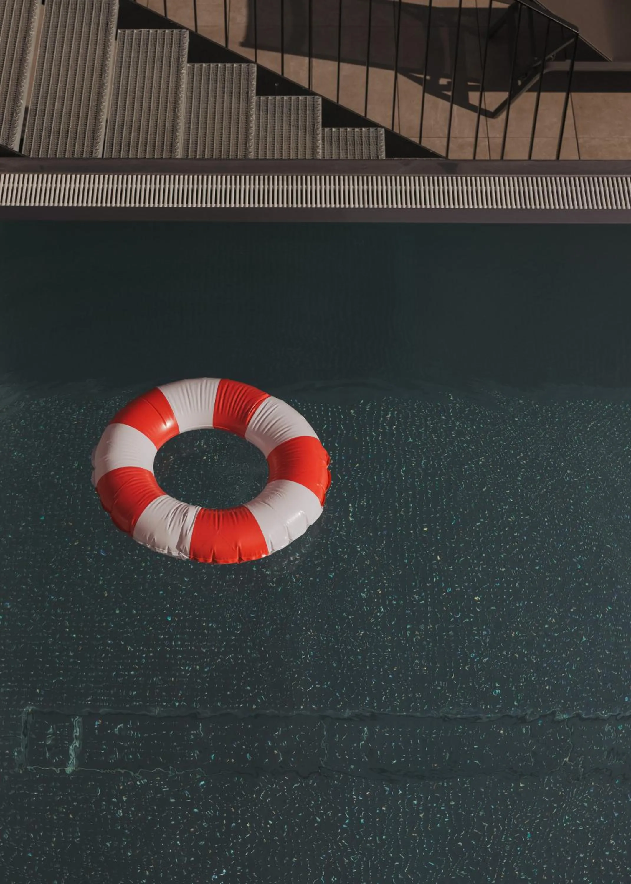 Swimming pool in GOING TRIPLE A apartments WEST