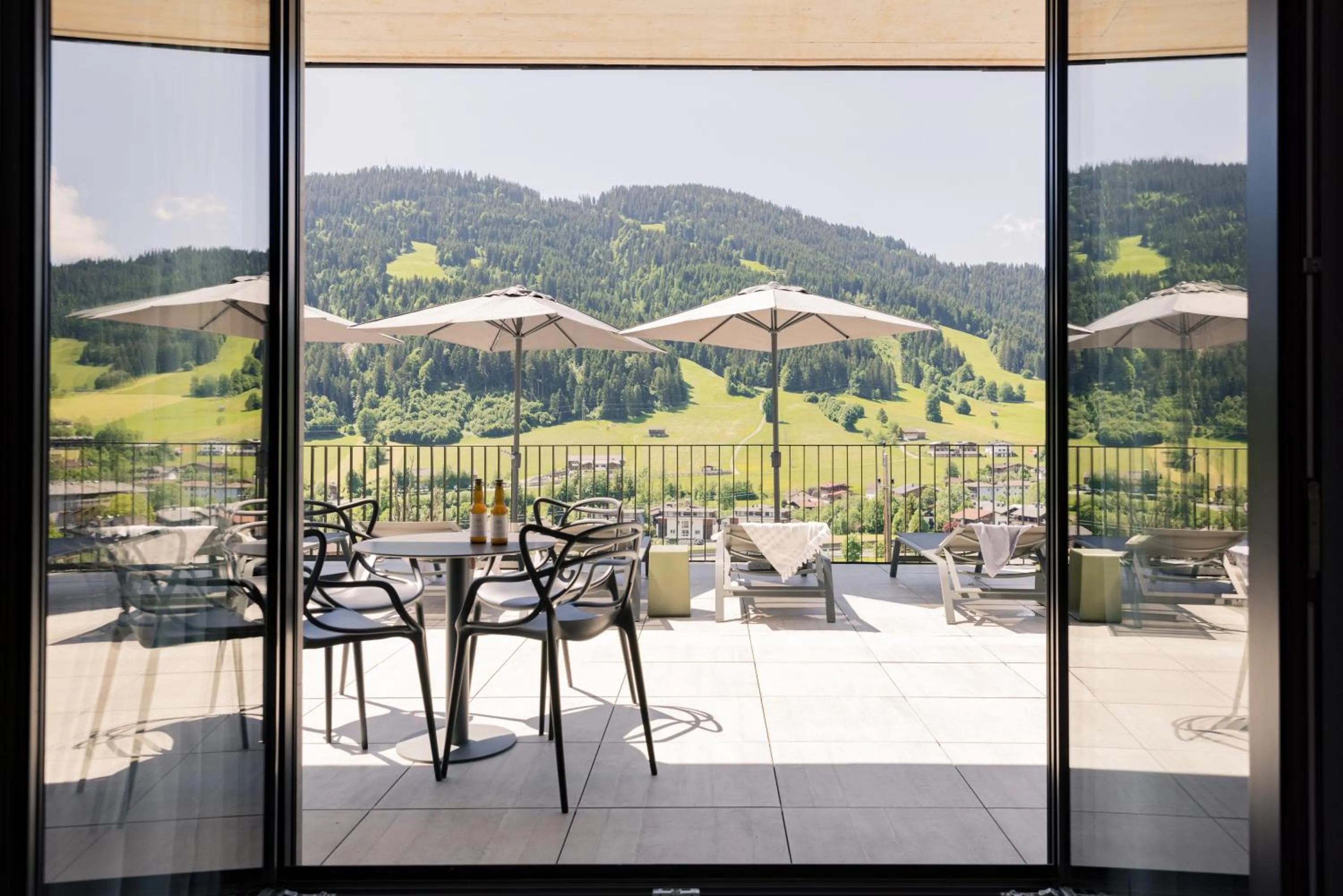 Natural landscape in GOING TRIPLE A apartments WEST