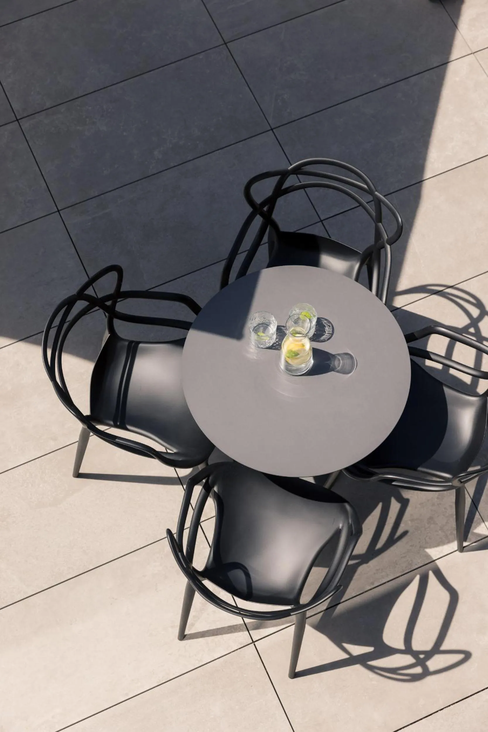 Balcony/Terrace in GOING TRIPLE A apartments WEST