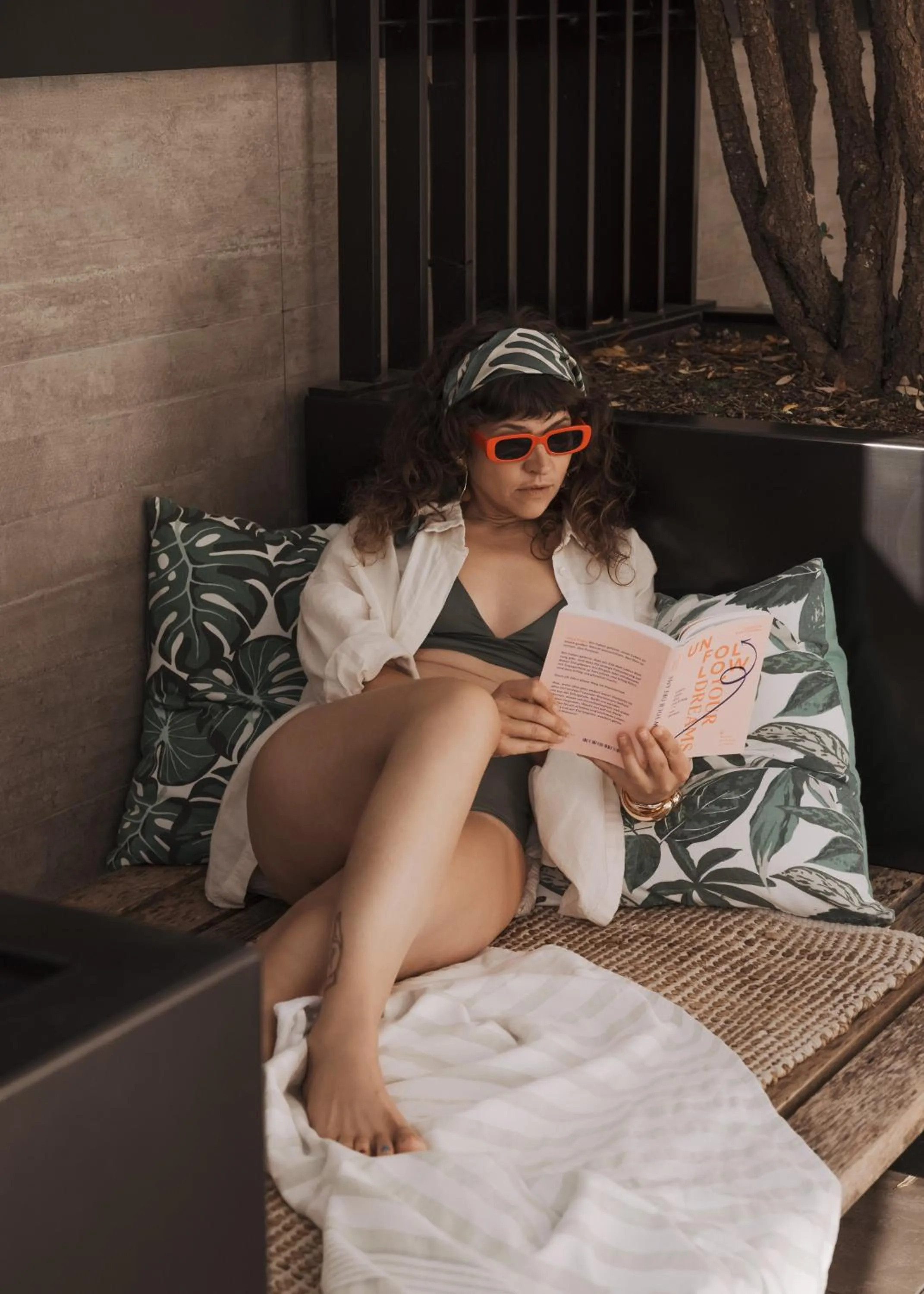 Balcony/Terrace in GOING TRIPLE A apartments WEST