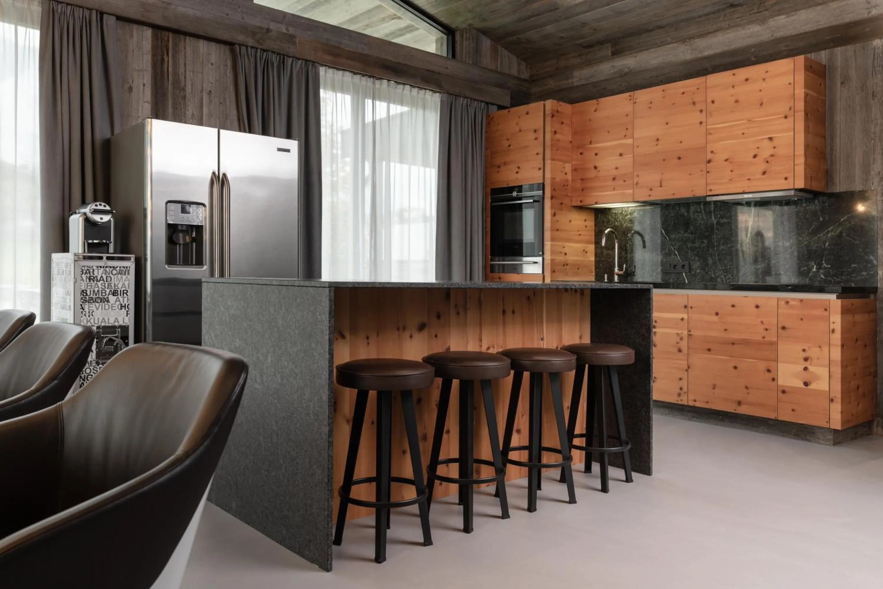 Kitchen or kitchenette in GOING TRIPLE A apartments WEST