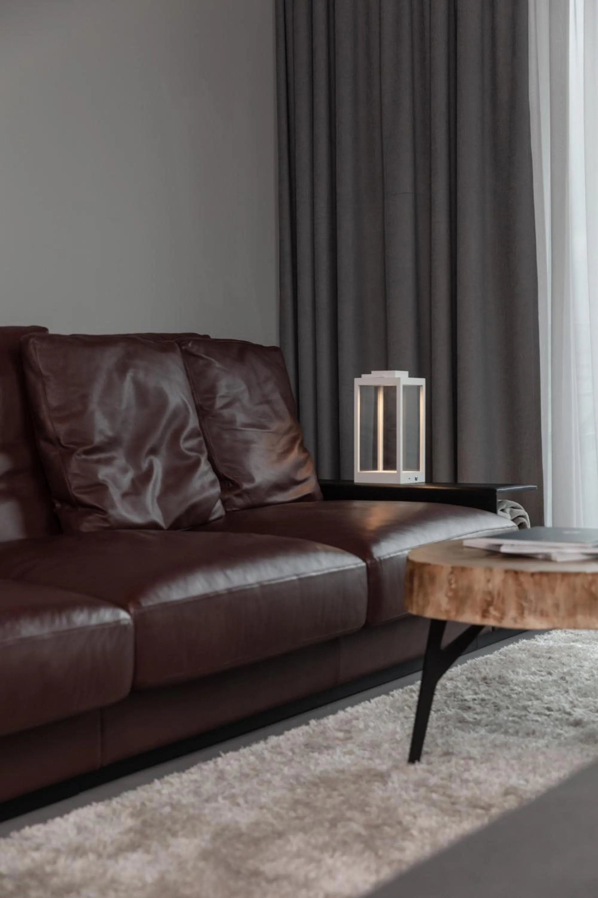 Living room in GOING TRIPLE A apartments WEST