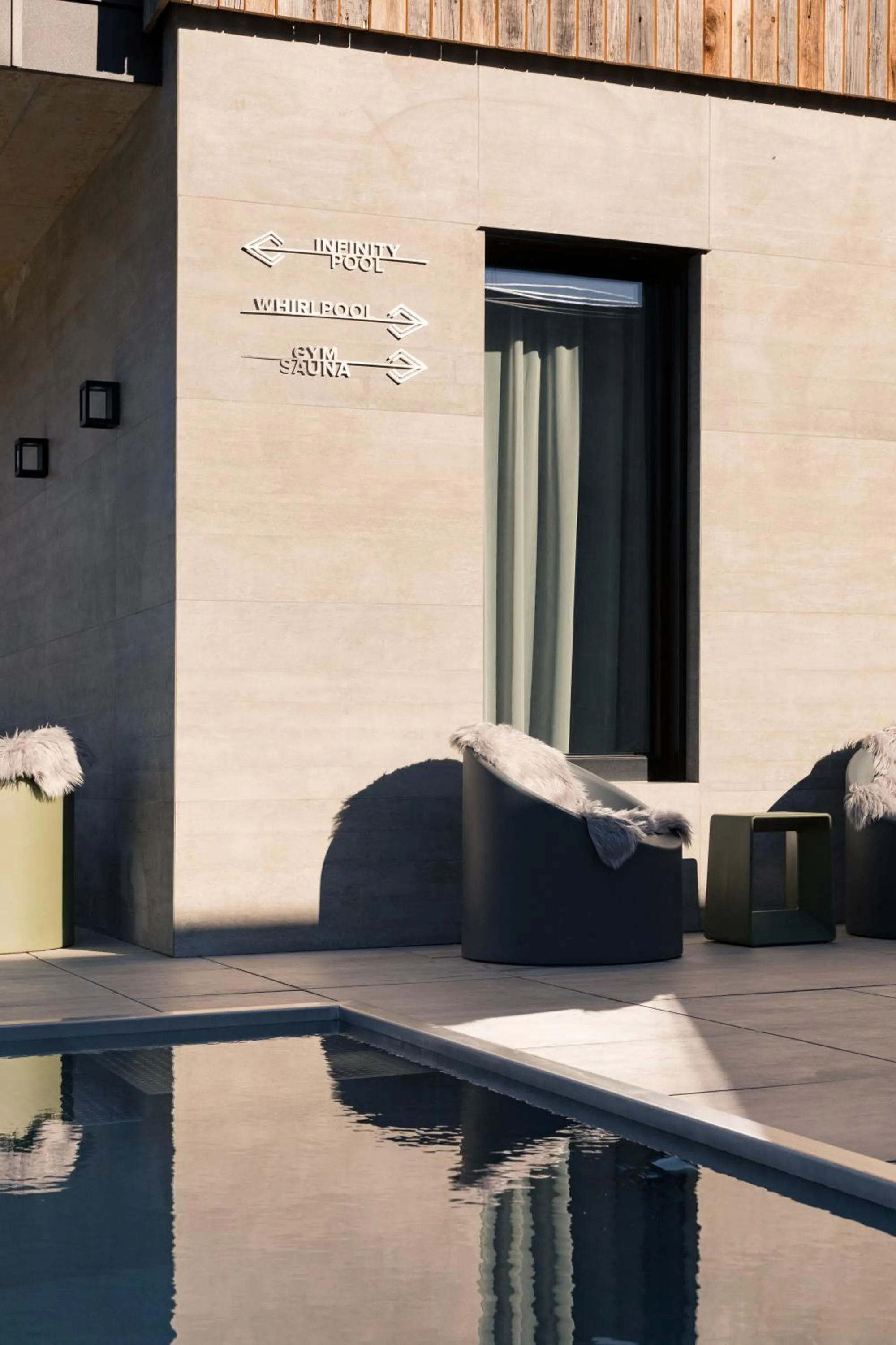 Balcony/Terrace in GOING TRIPLE A apartments WEST