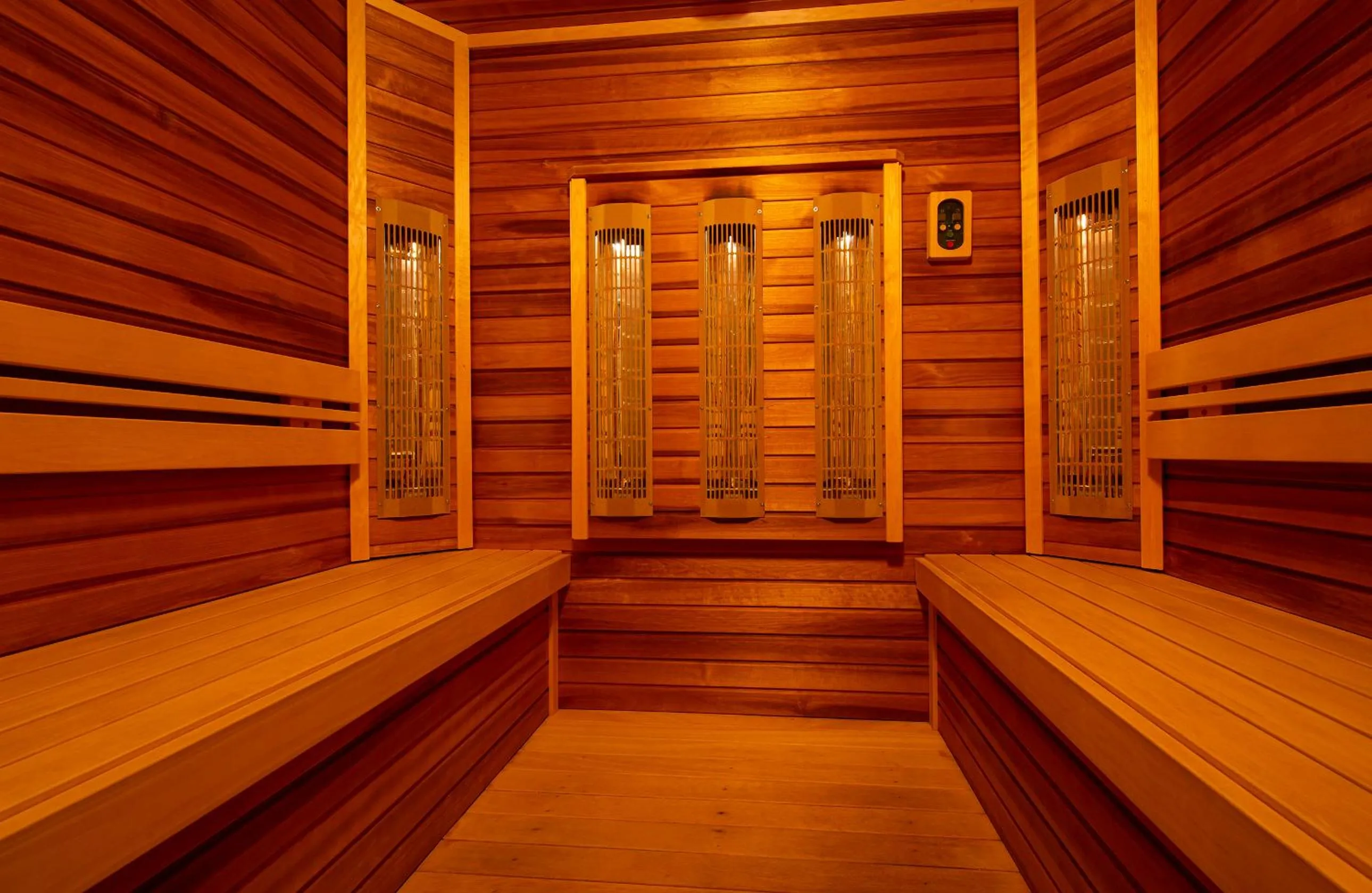 Sauna in Apartmany Sileas