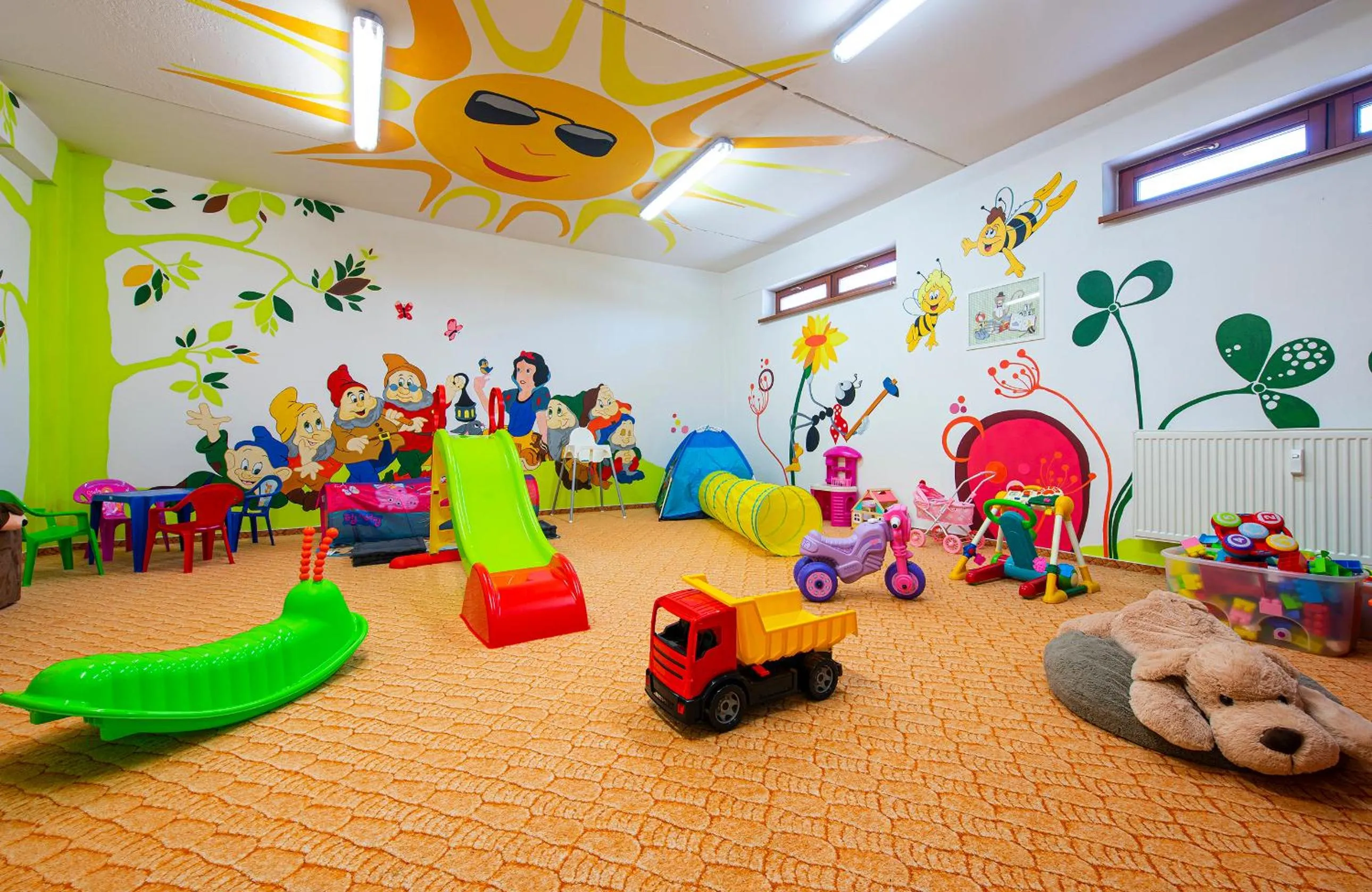 Game Room in Apartmany Sileas