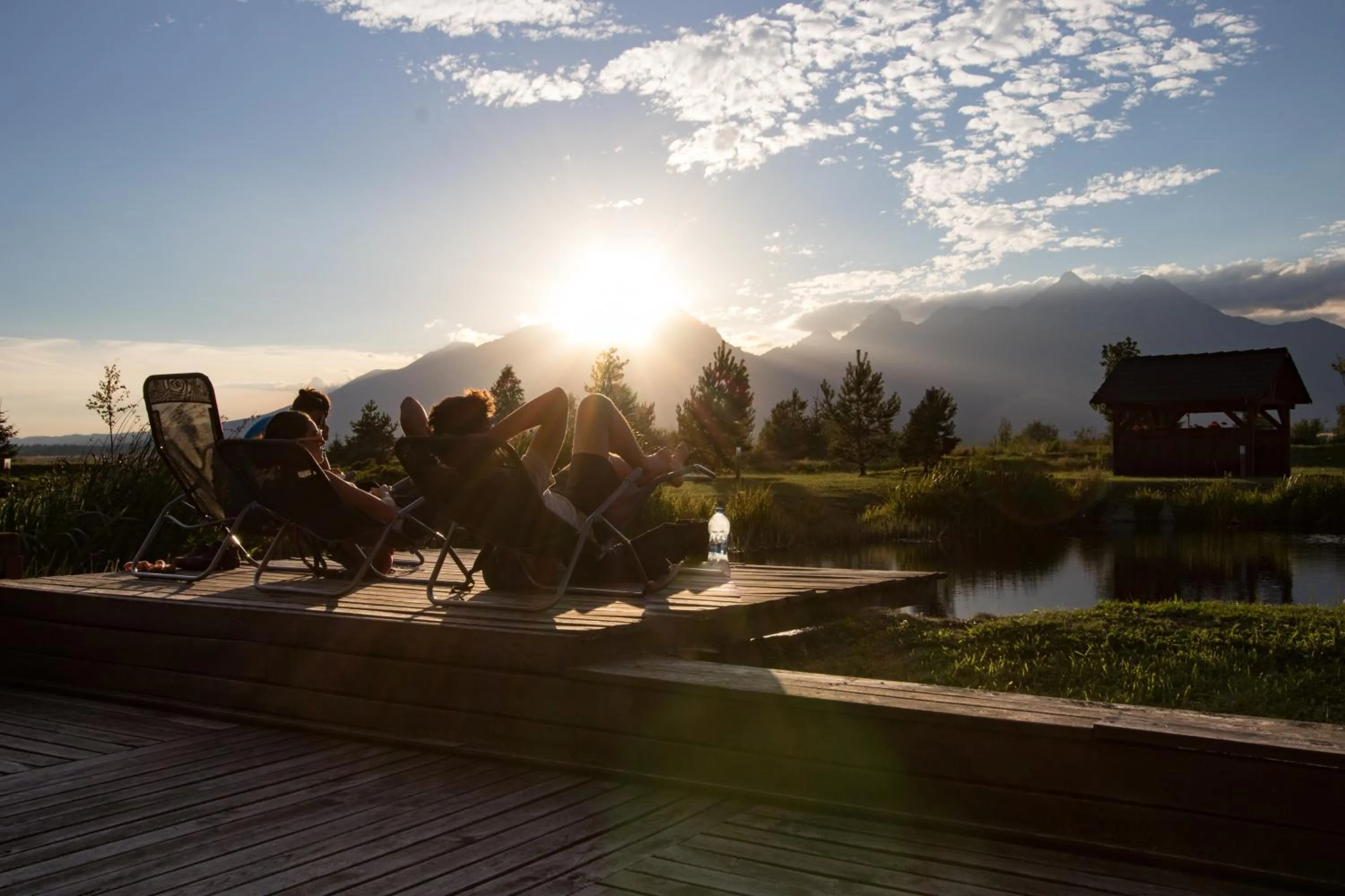 Natural landscape in Apartmany Sileas