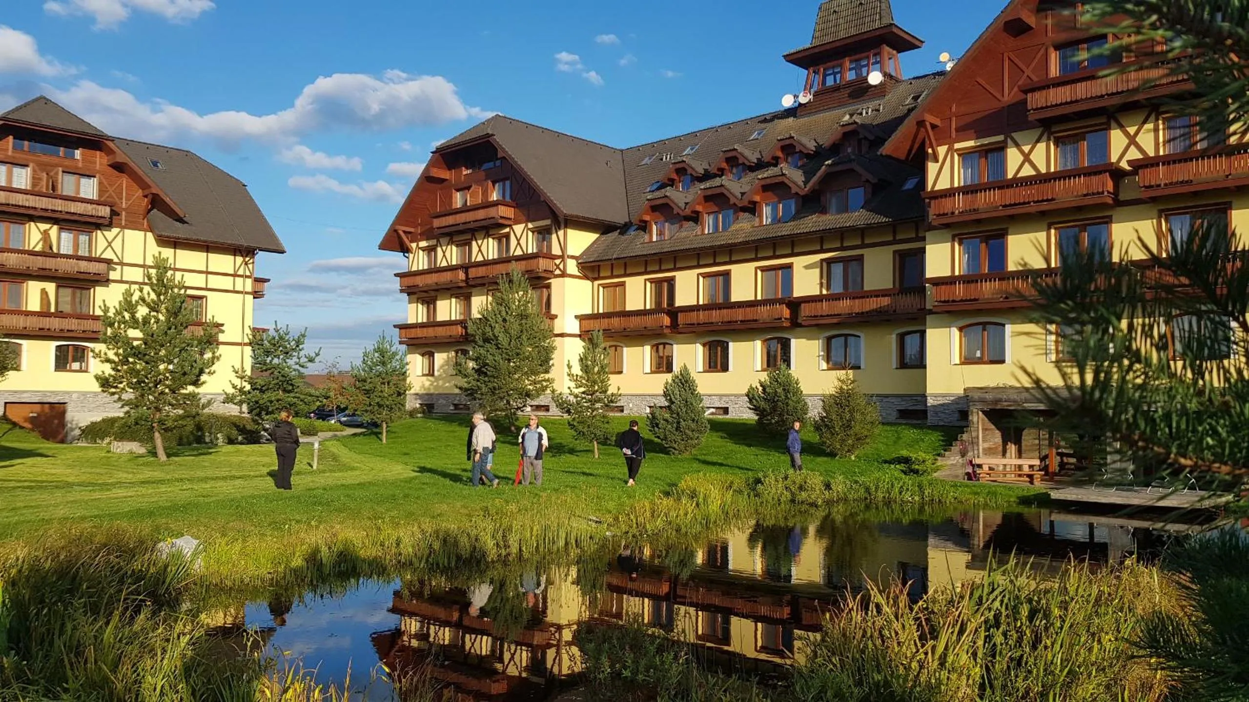 Property building in Apartmany Sileas