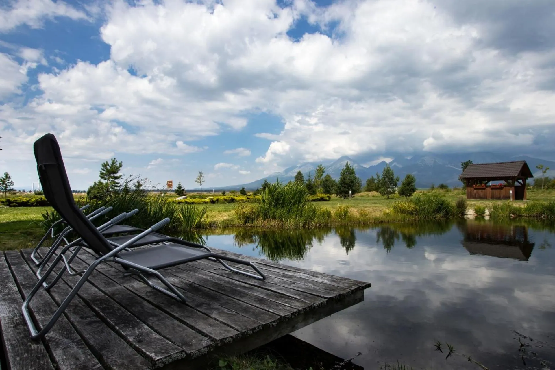 Natural landscape in Apartmany Sileas