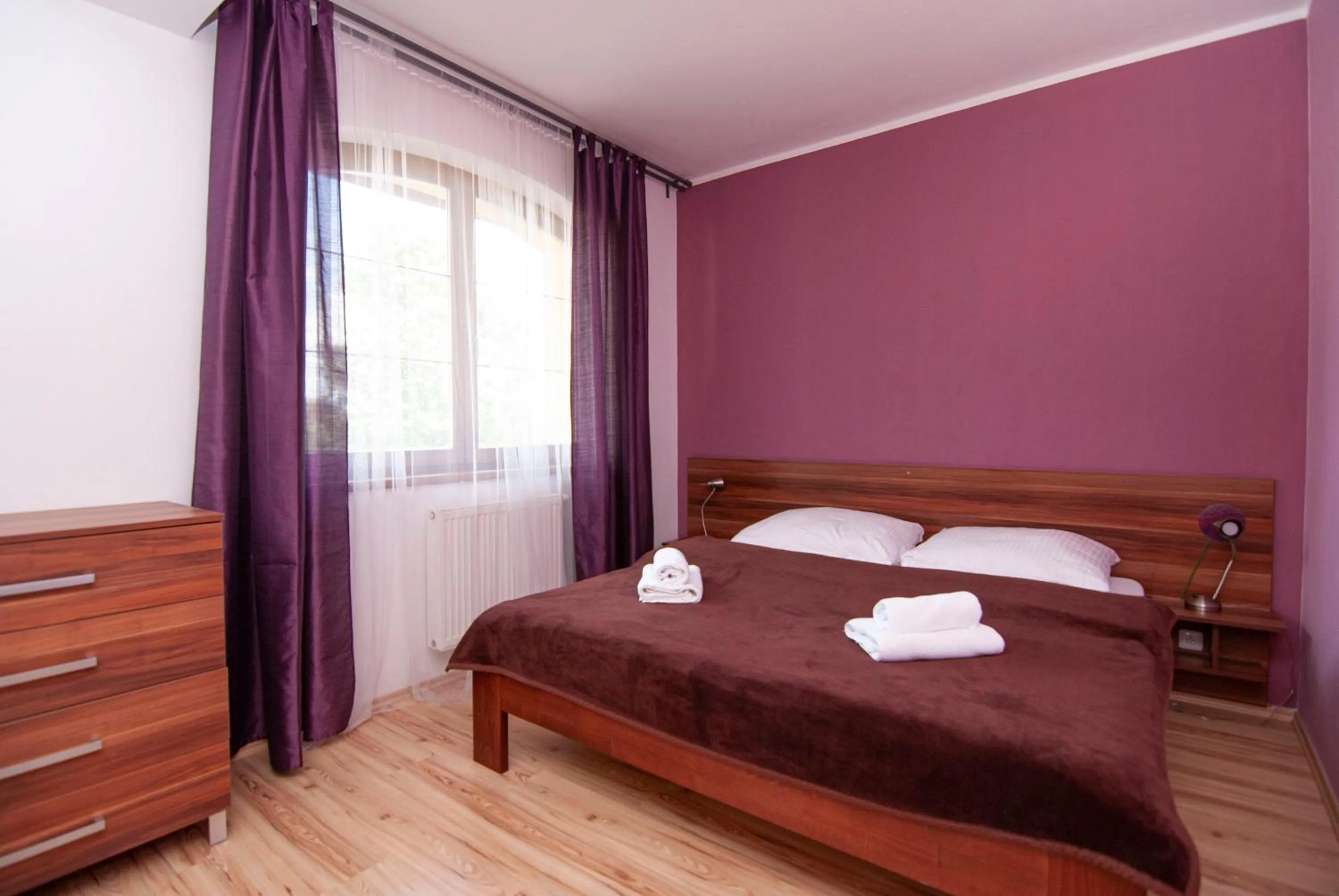 Photo of the whole room, Bed in Apartmany Sileas