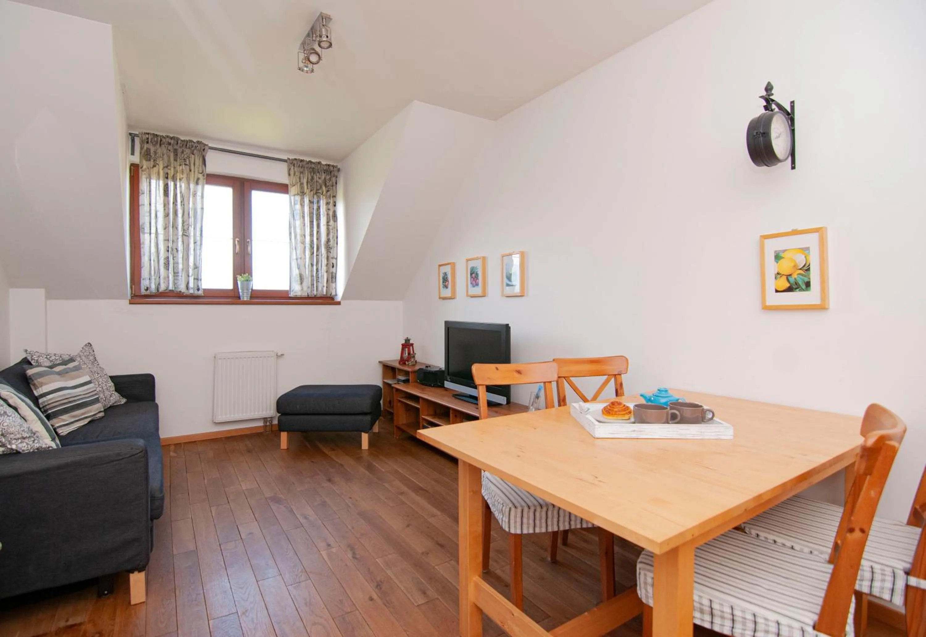 Living room in Apartmany Sileas