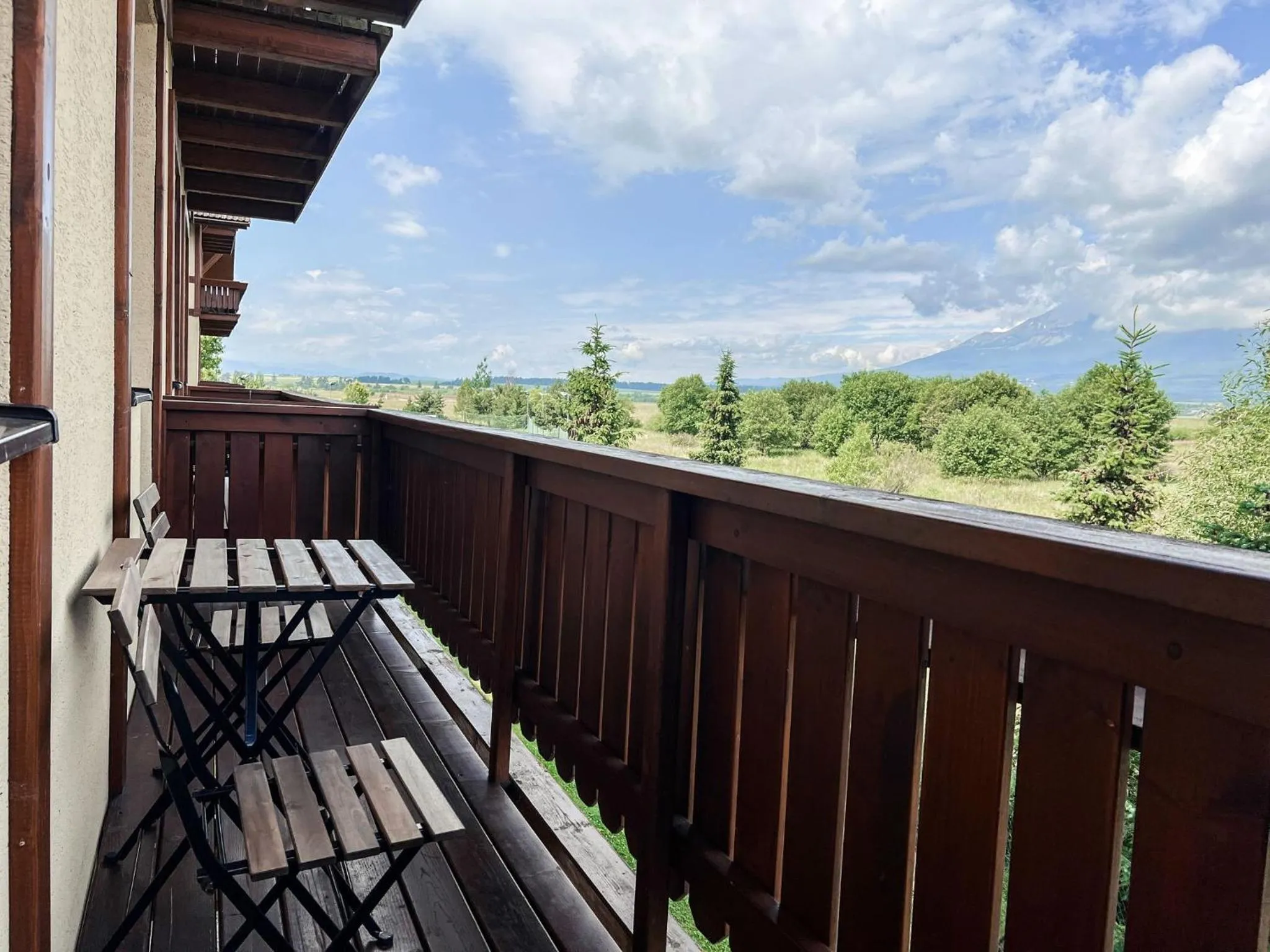 Balcony/Terrace in Apartmany Sileas