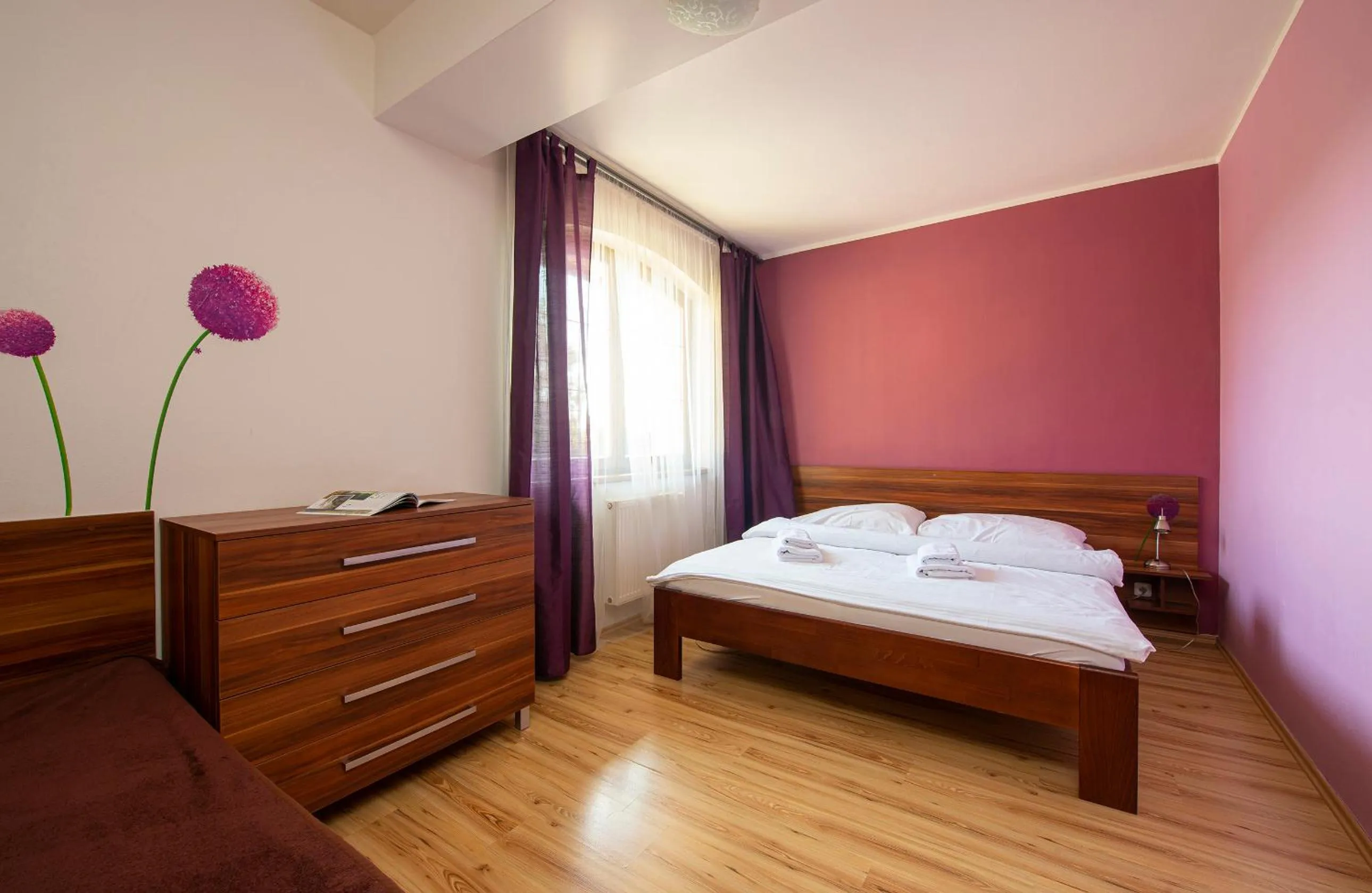 Bedroom, Bed in Apartmany Sileas
