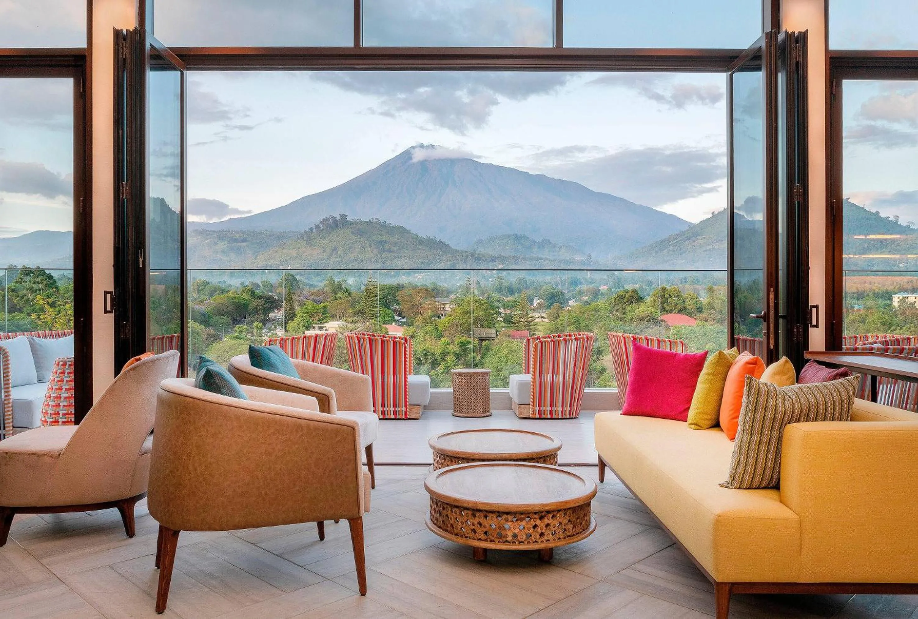 Property building in Gran Meliá Arusha