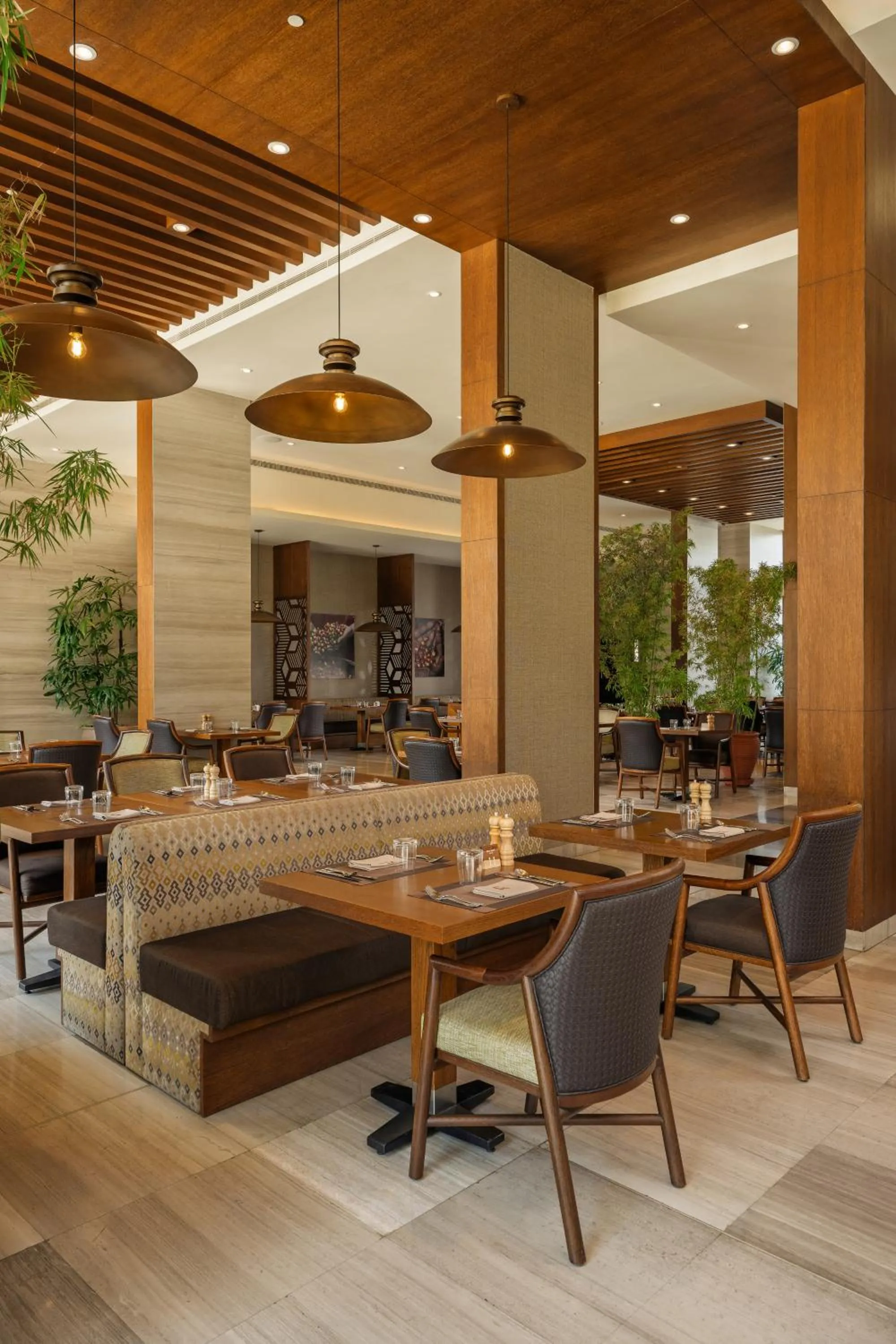 Restaurant/places to eat in Gran Melia Arusha