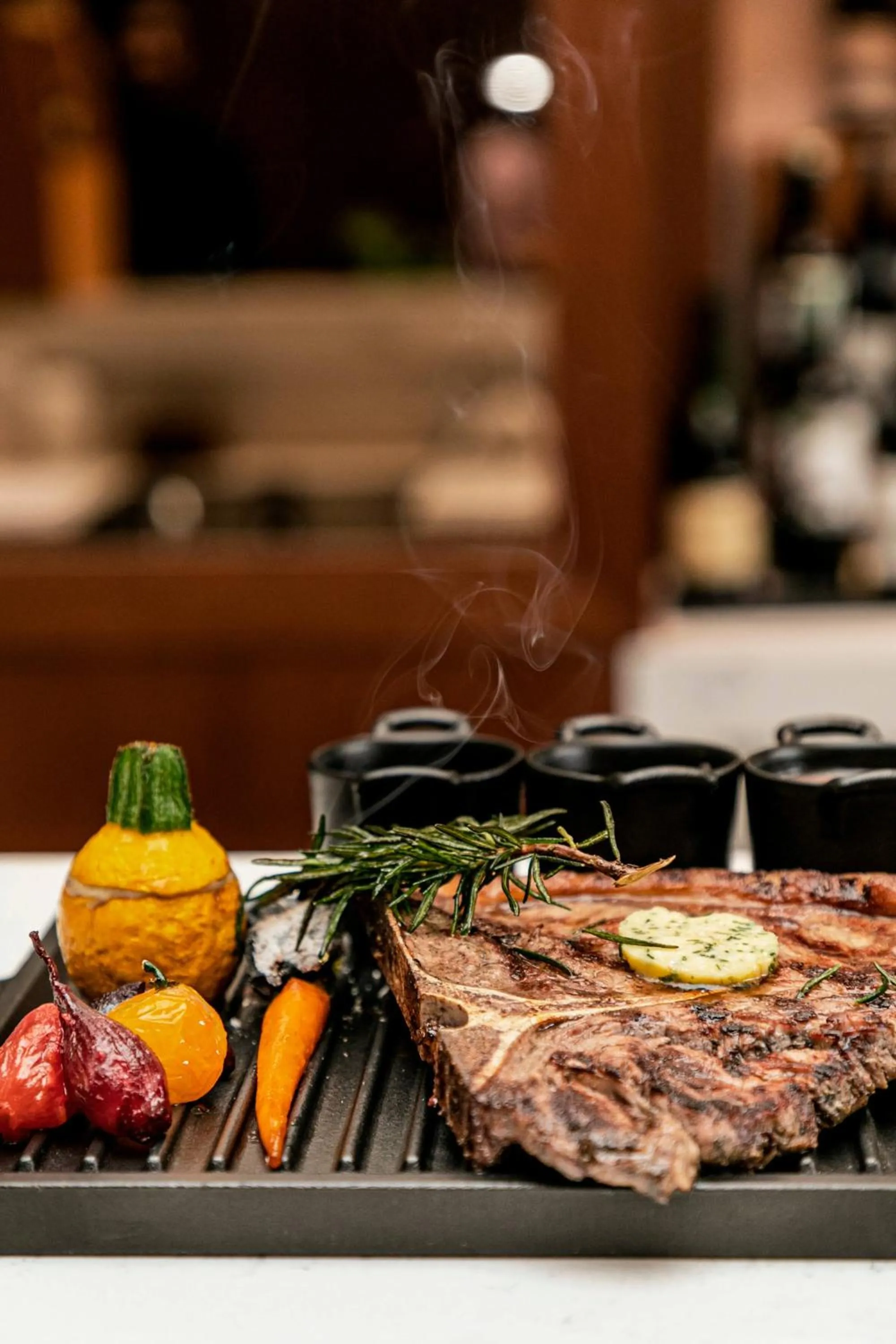 BBQ facilities in Gran Meliá Arusha