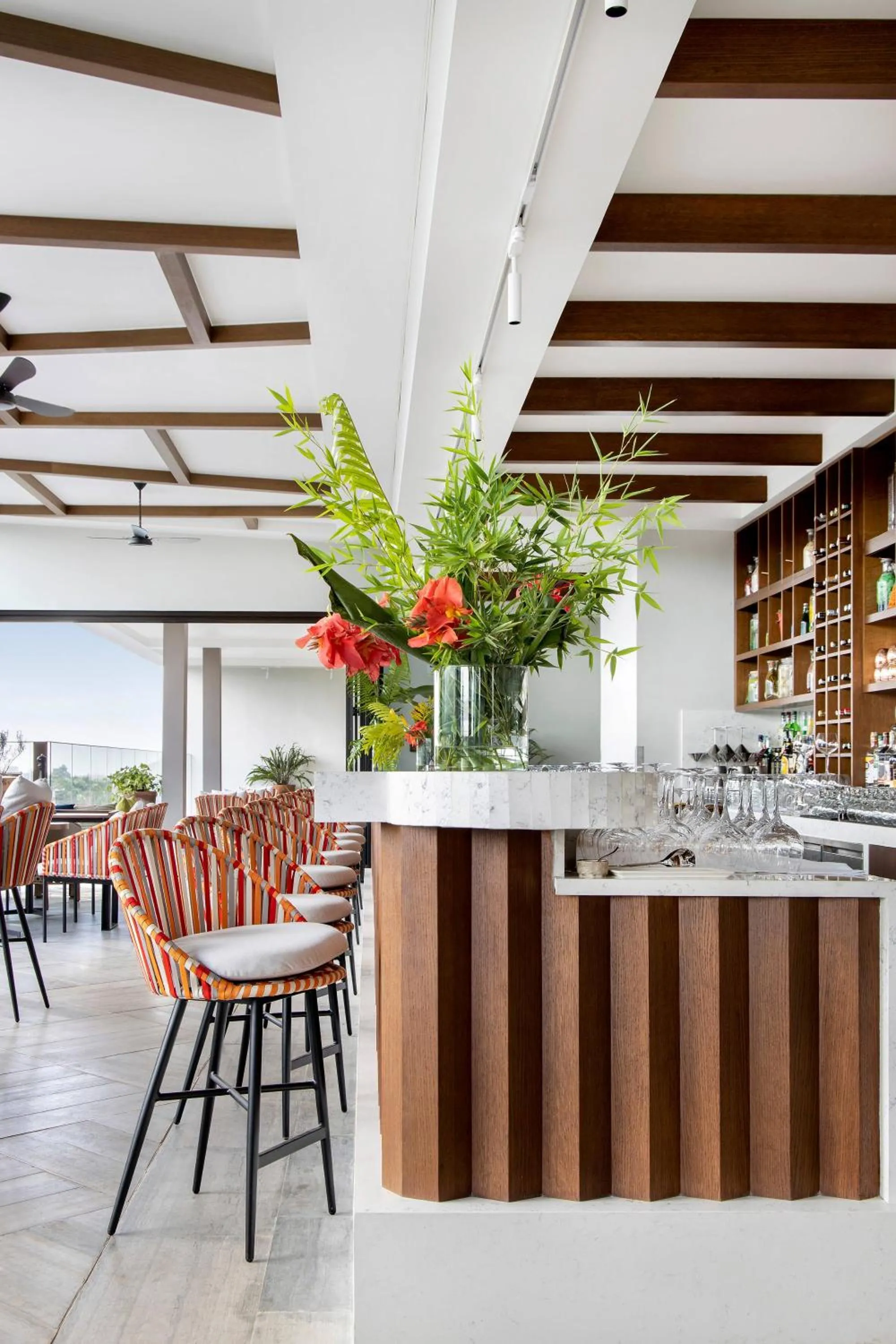 Restaurant/places to eat in Gran Meliá Arusha