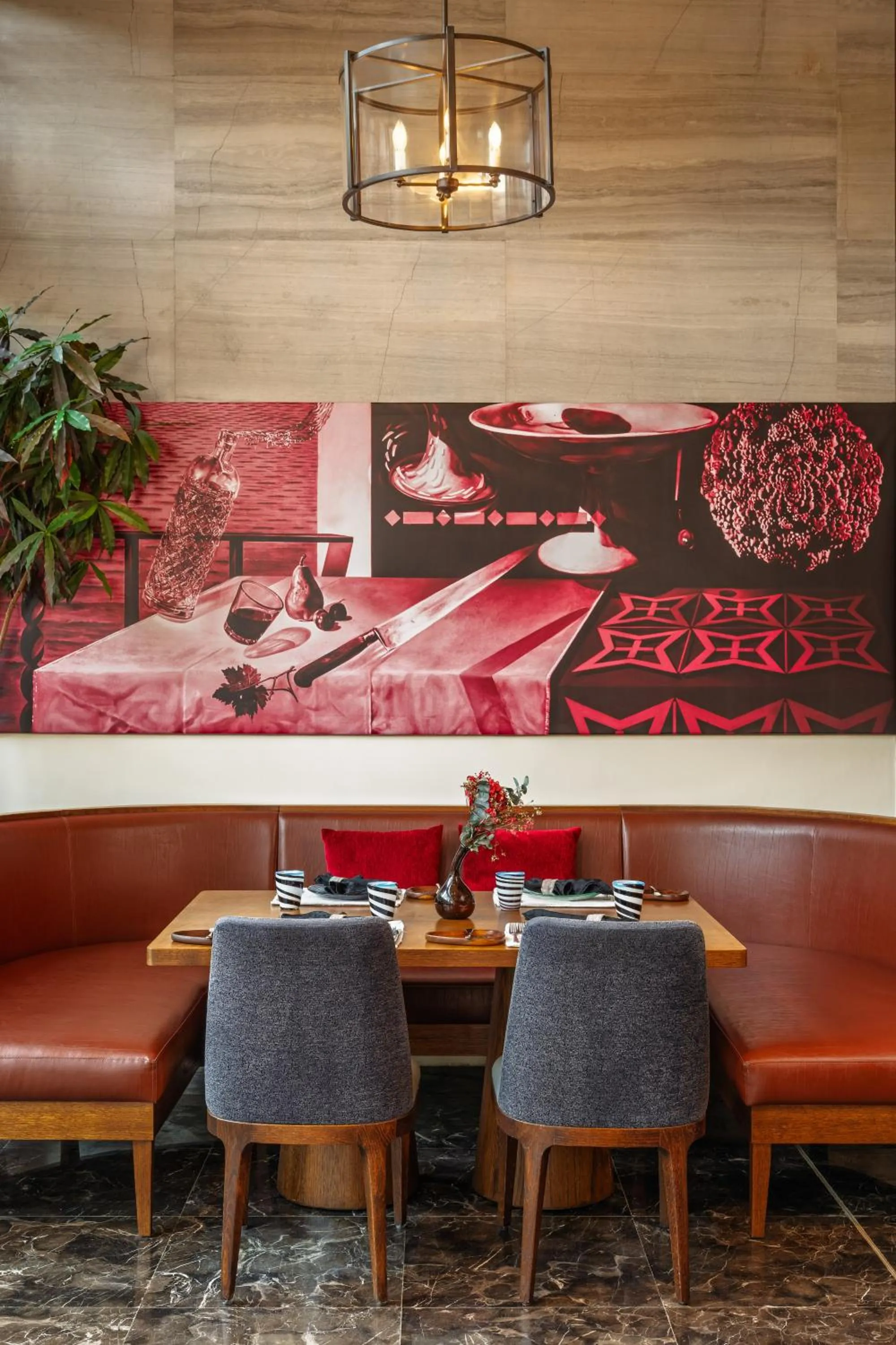 Restaurant/places to eat in Gran Melia Arusha