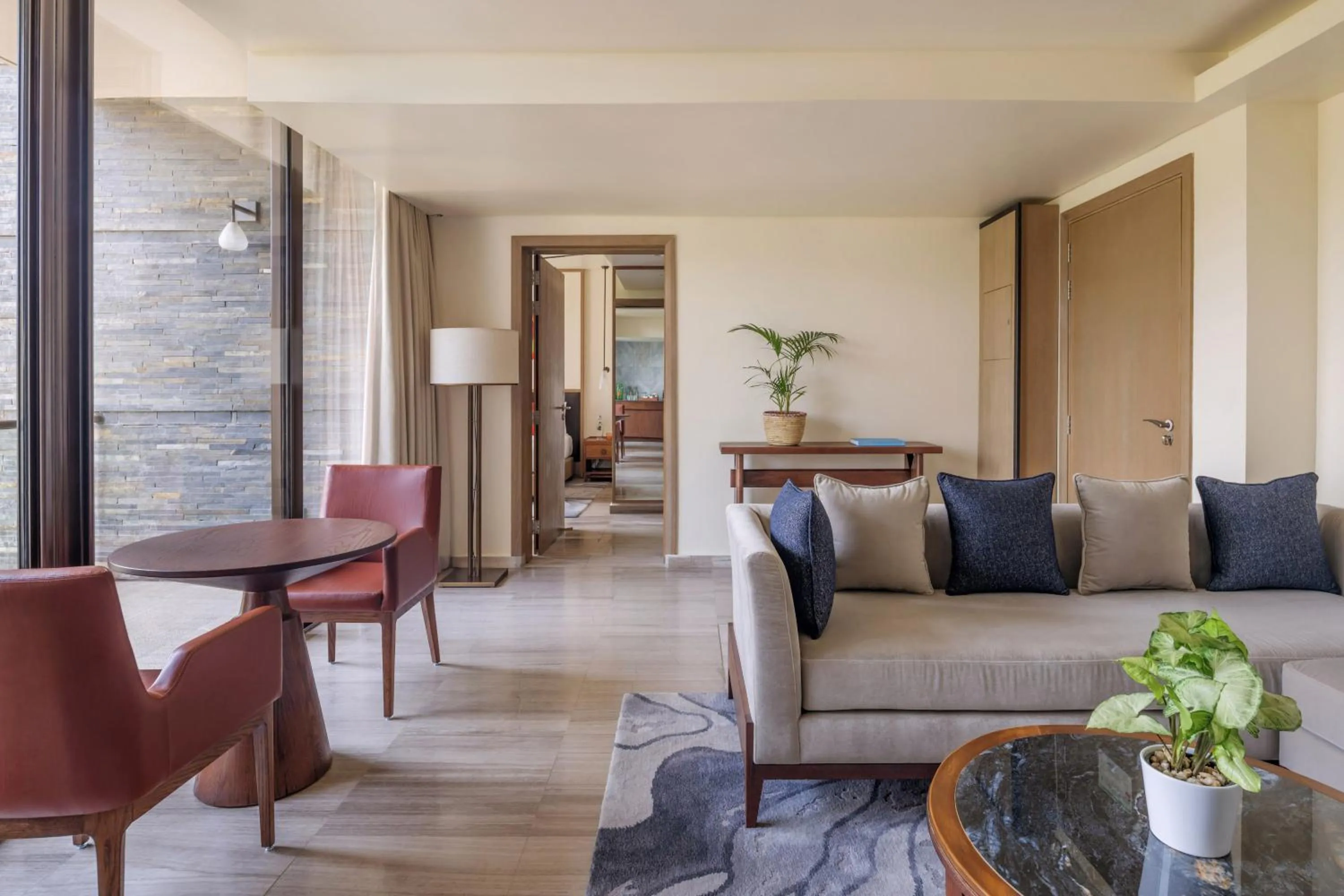 Bedroom in Gran Melia Arusha