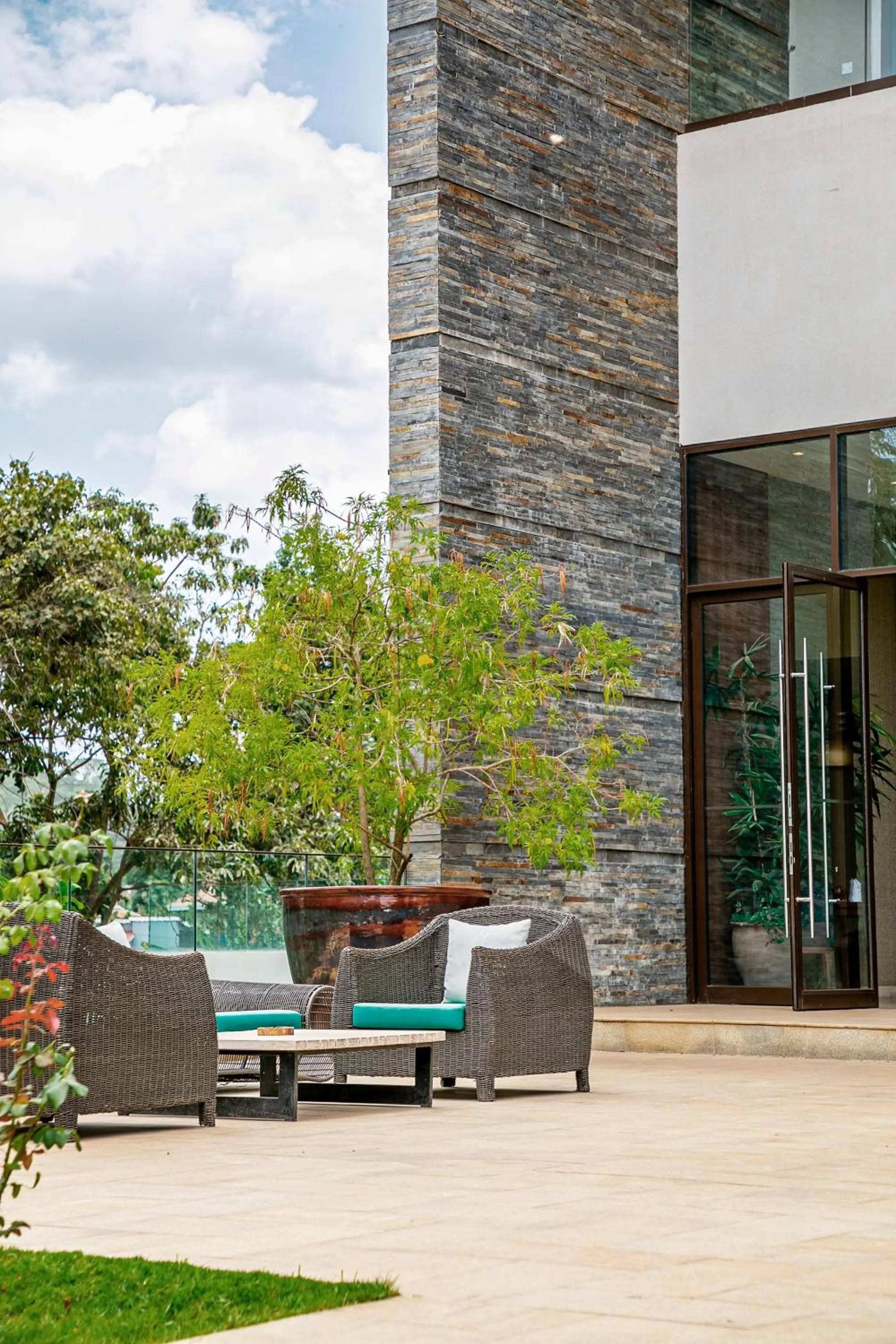 Restaurant/places to eat in Gran Melia Arusha