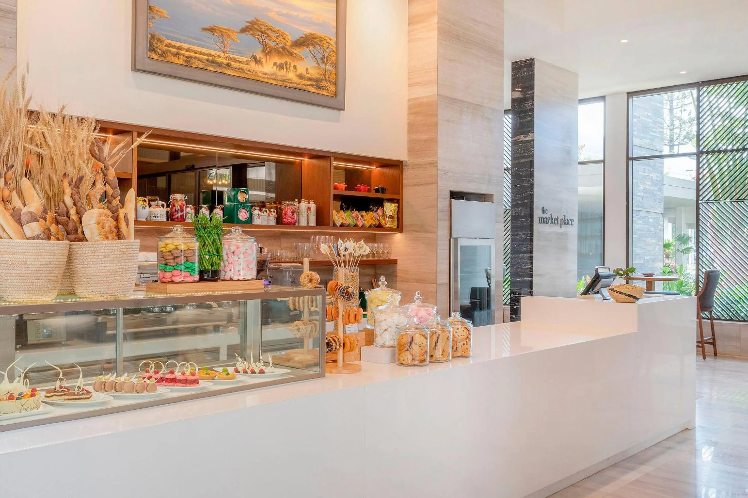 Food and drinks in Gran Meliá Arusha