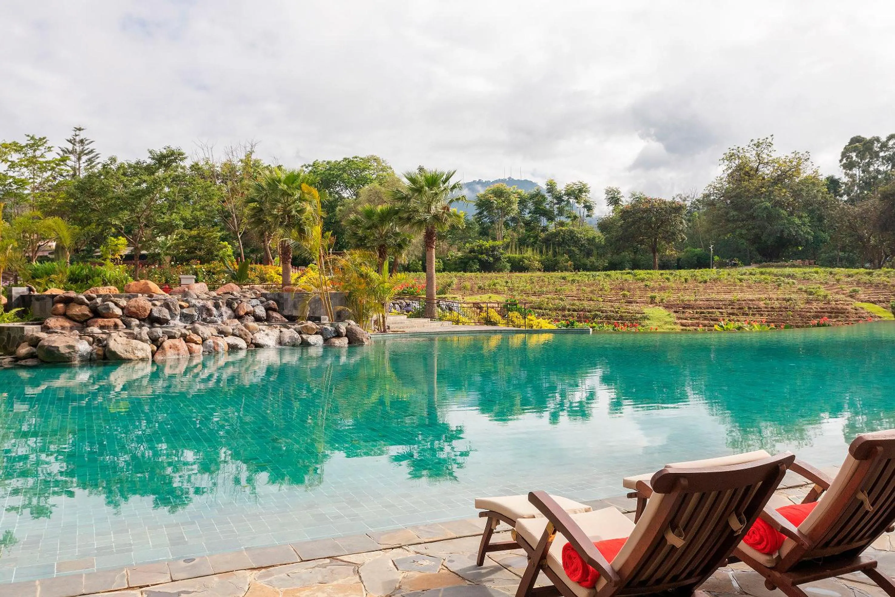 Natural landscape in Gran Melia Arusha