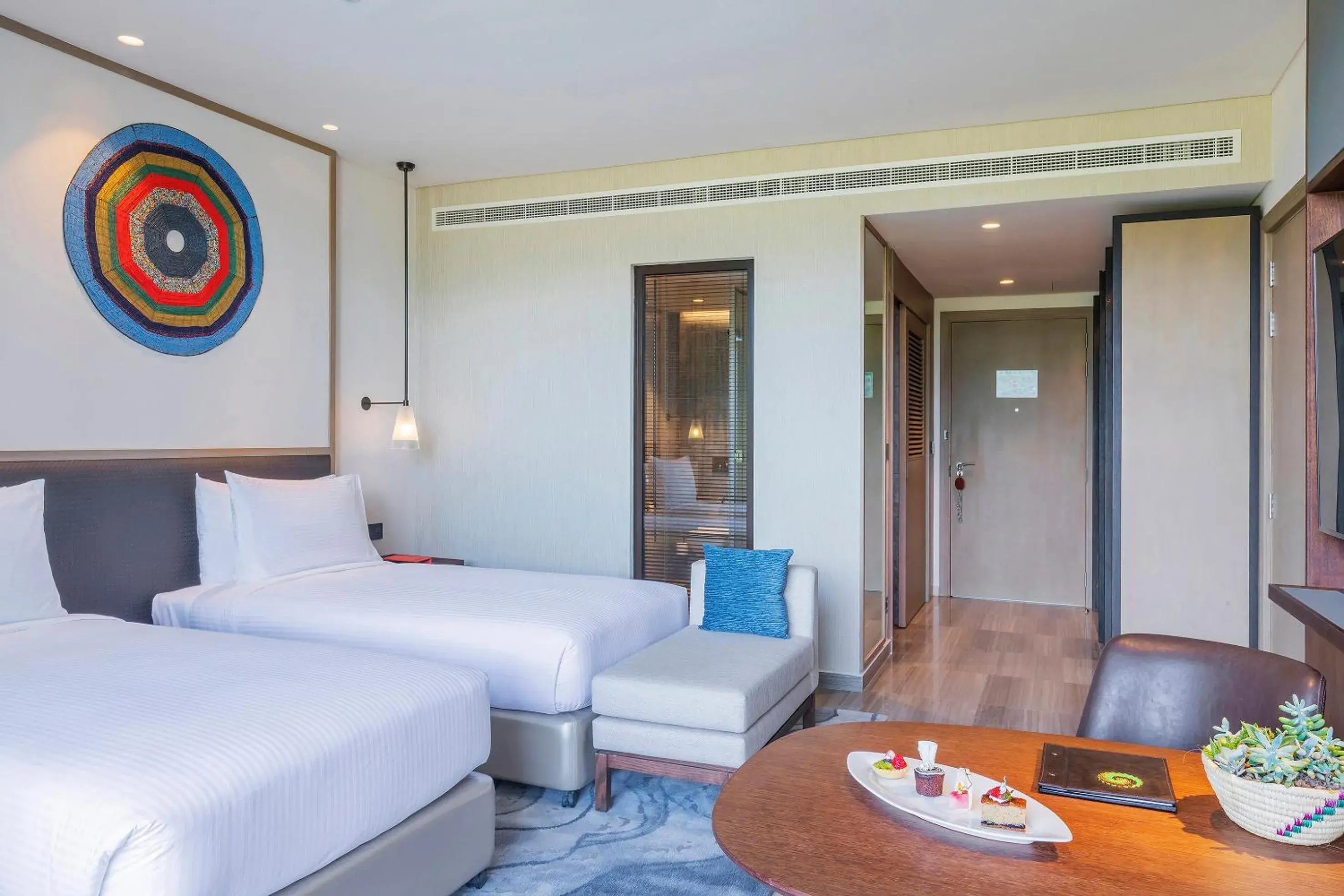 Deluxe Double Room with City View - single occupancy in Gran Melia Arusha Deluxe Double Room with City View - single occupancy in Gran Melia Arusha