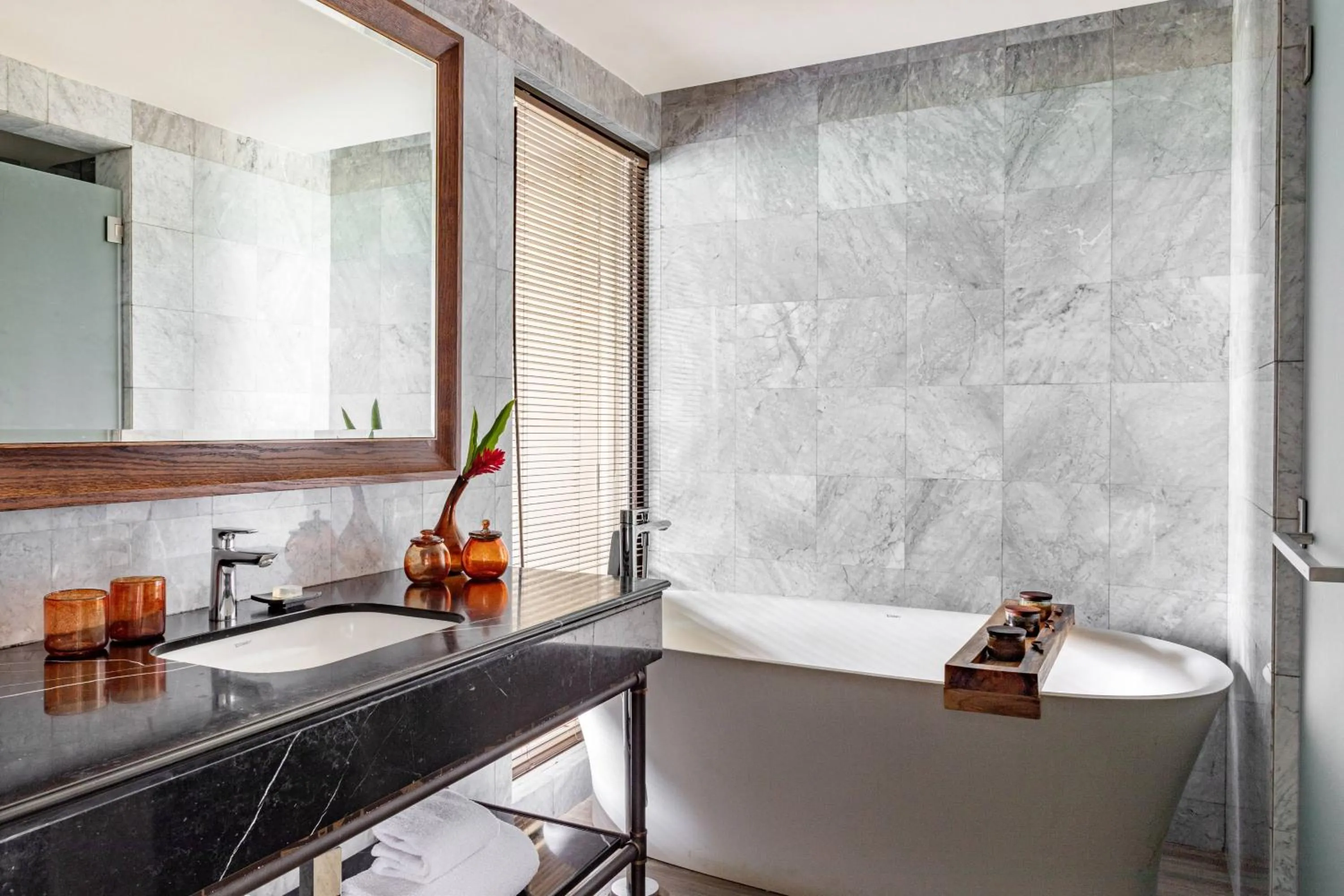 Bathroom in Gran Meliá Arusha