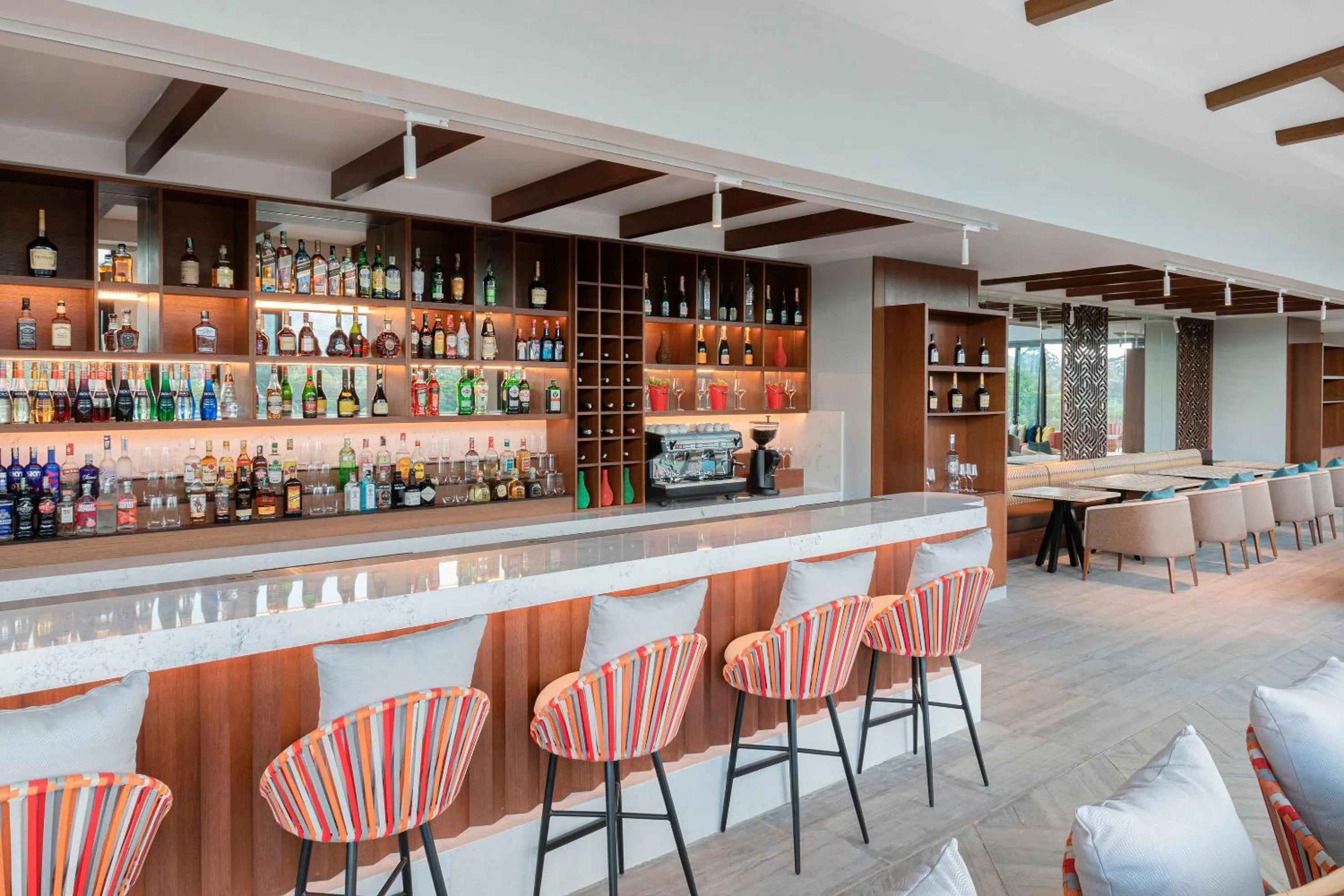 Restaurant/places to eat in Gran Melia Arusha