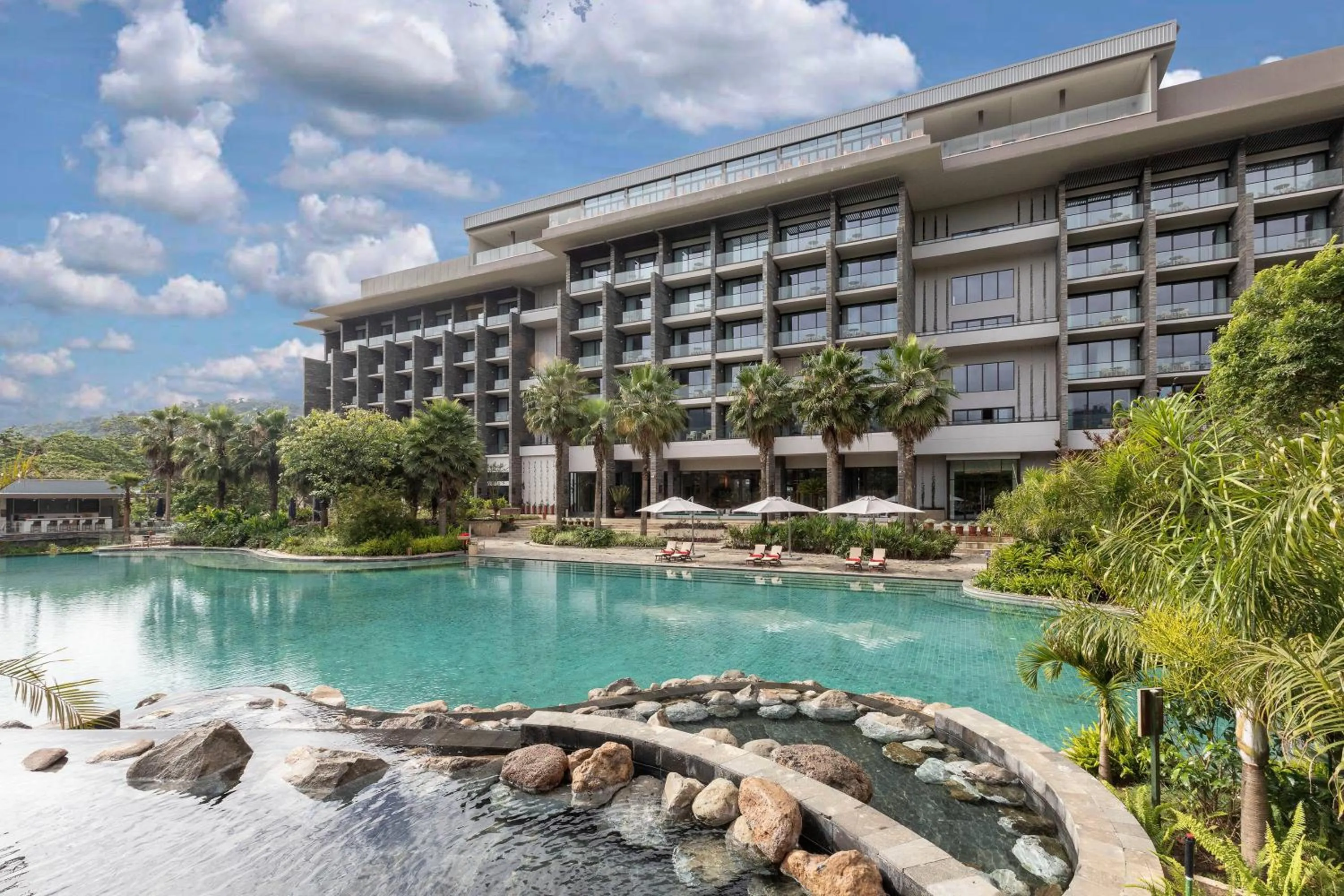 Property building in Gran Meliá Arusha