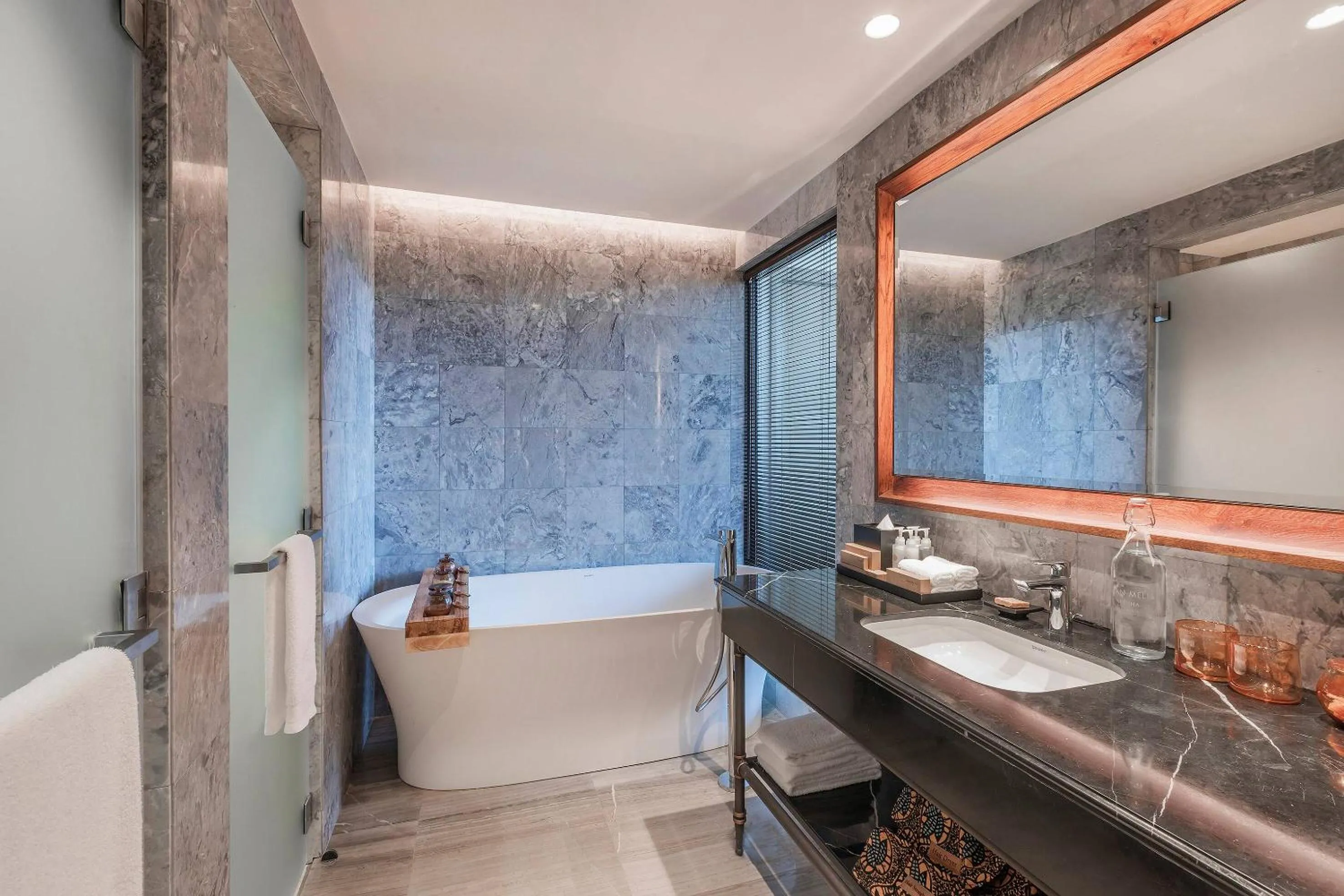 Bathroom in Gran Meliá Arusha