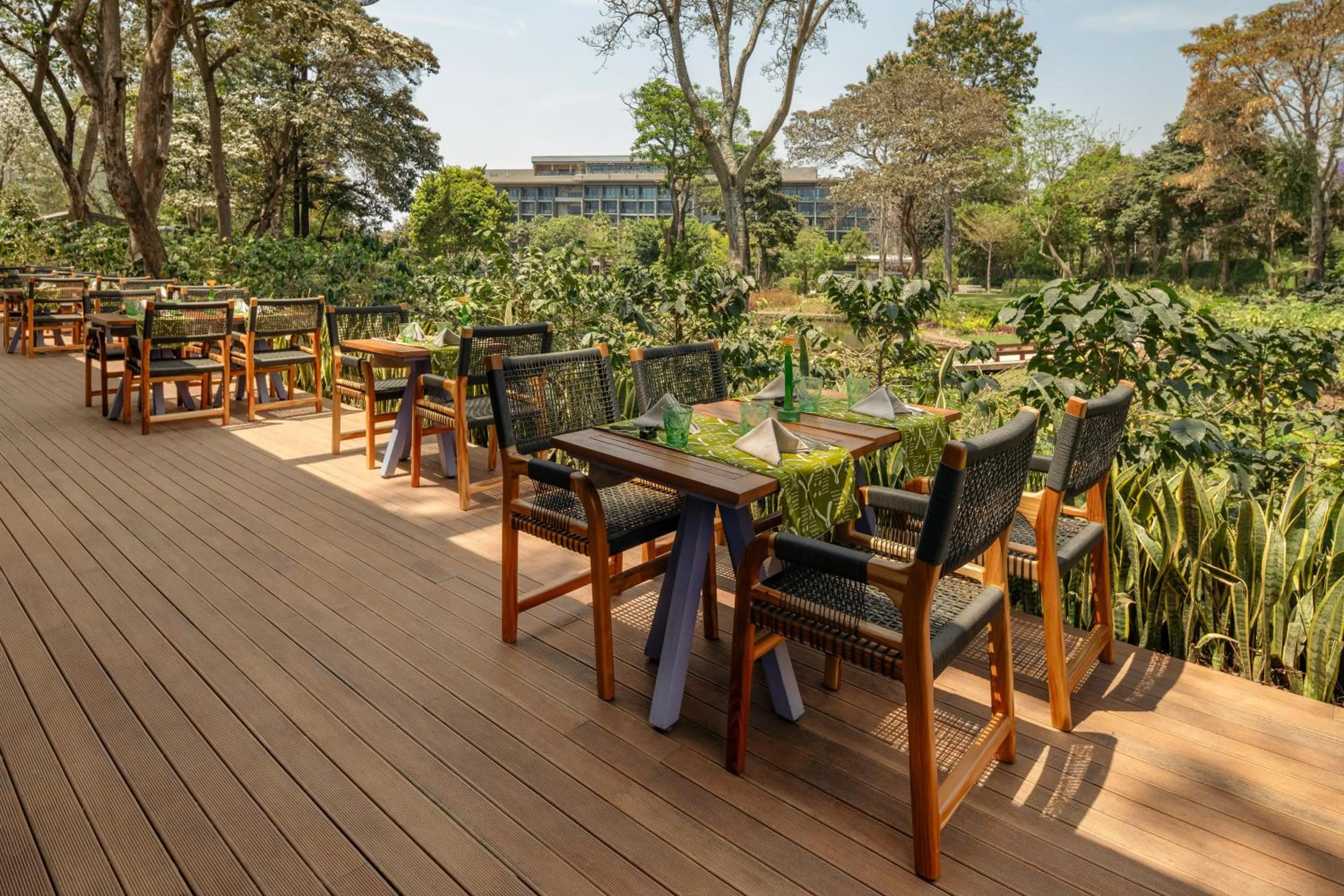 Restaurant/places to eat in Gran Melia Arusha